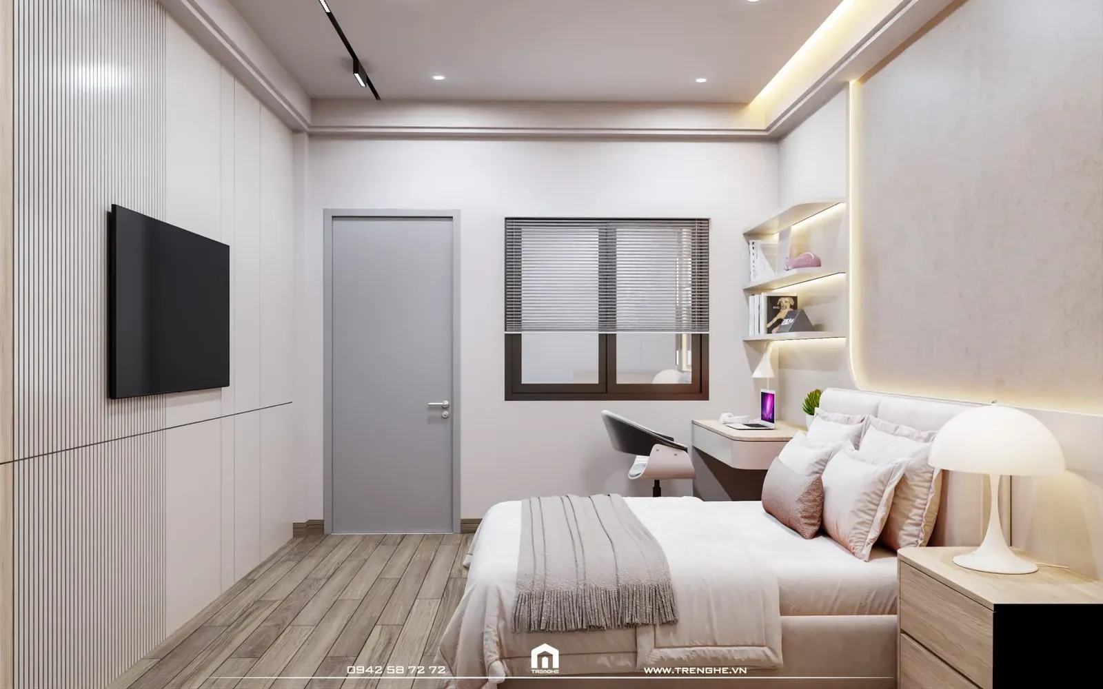 B’ House – Nhà phố 3 tầng sở hữu vẻ đẹp hiện đại giữa nhịp sống tấp nập, ảnh 25