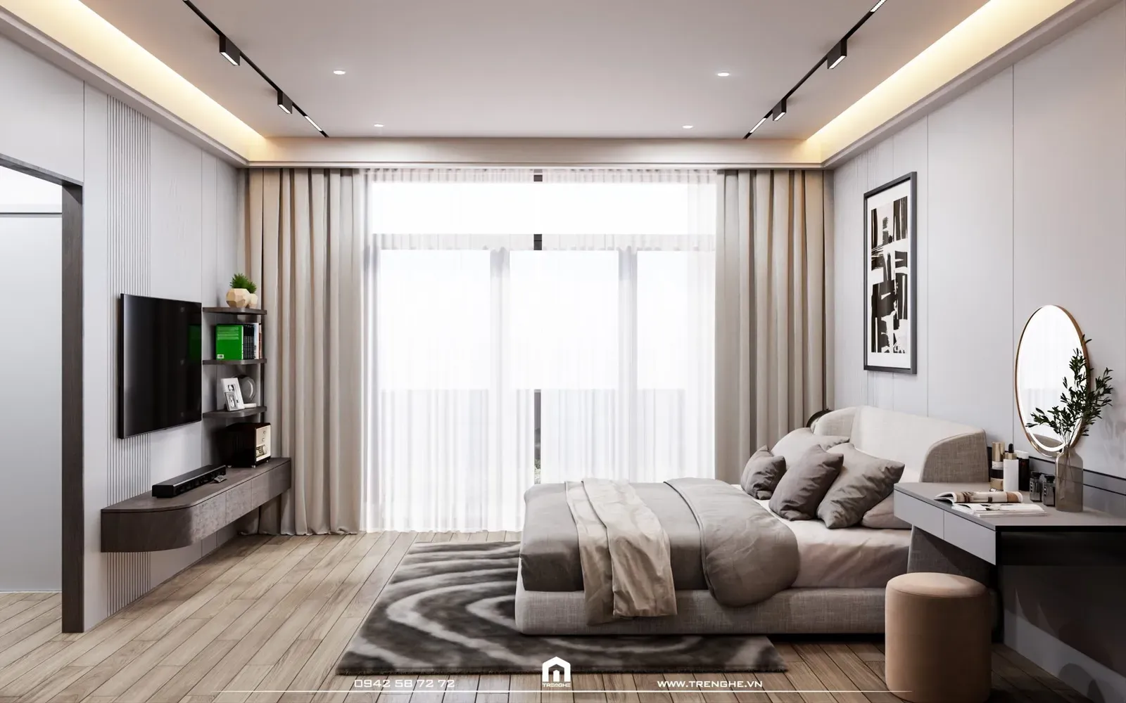 B’ House – Nhà phố 3 tầng sở hữu vẻ đẹp hiện đại giữa nhịp sống tấp nập, ảnh 16