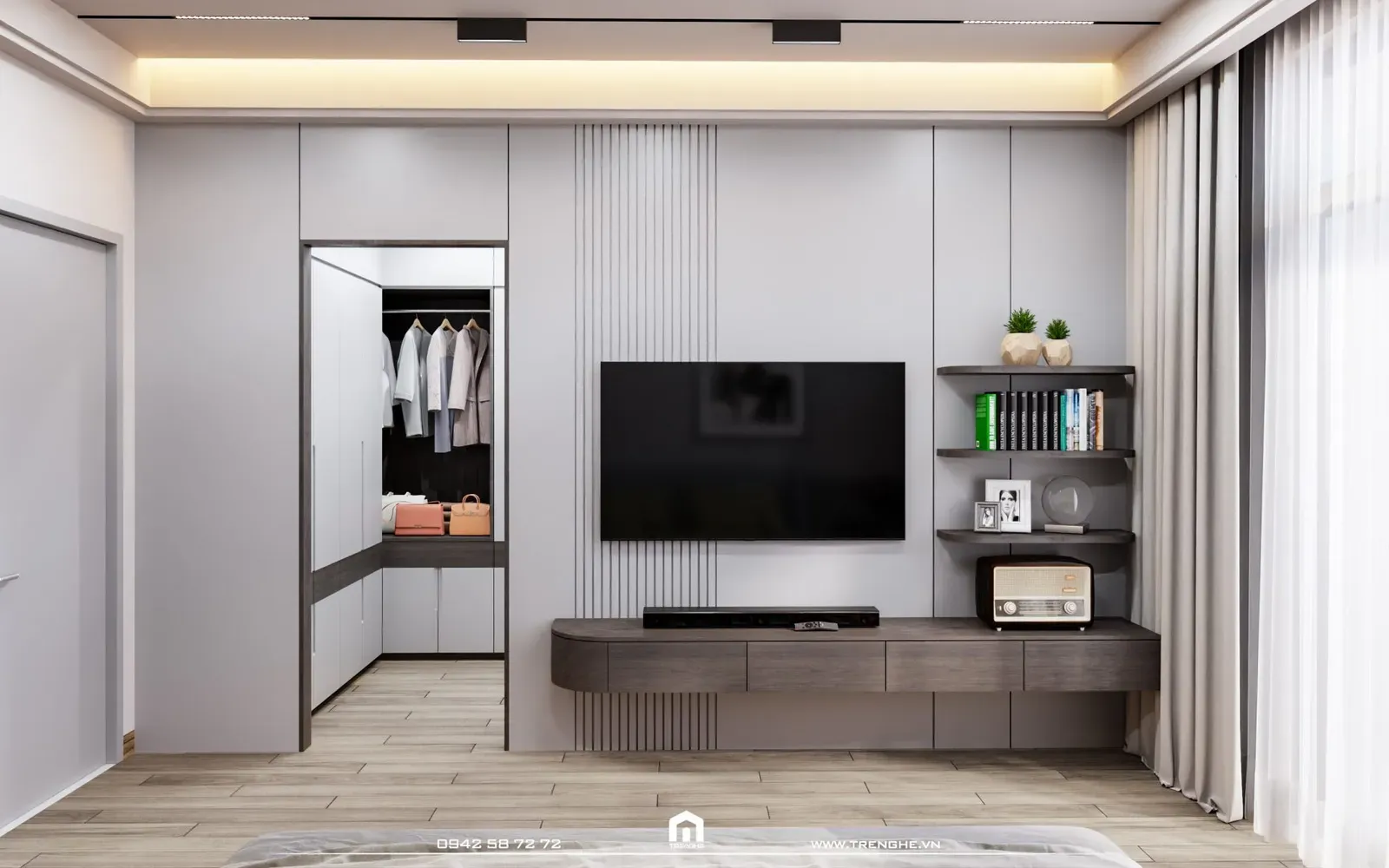 B’ House – Nhà phố 3 tầng sở hữu vẻ đẹp hiện đại giữa nhịp sống tấp nập, ảnh 17