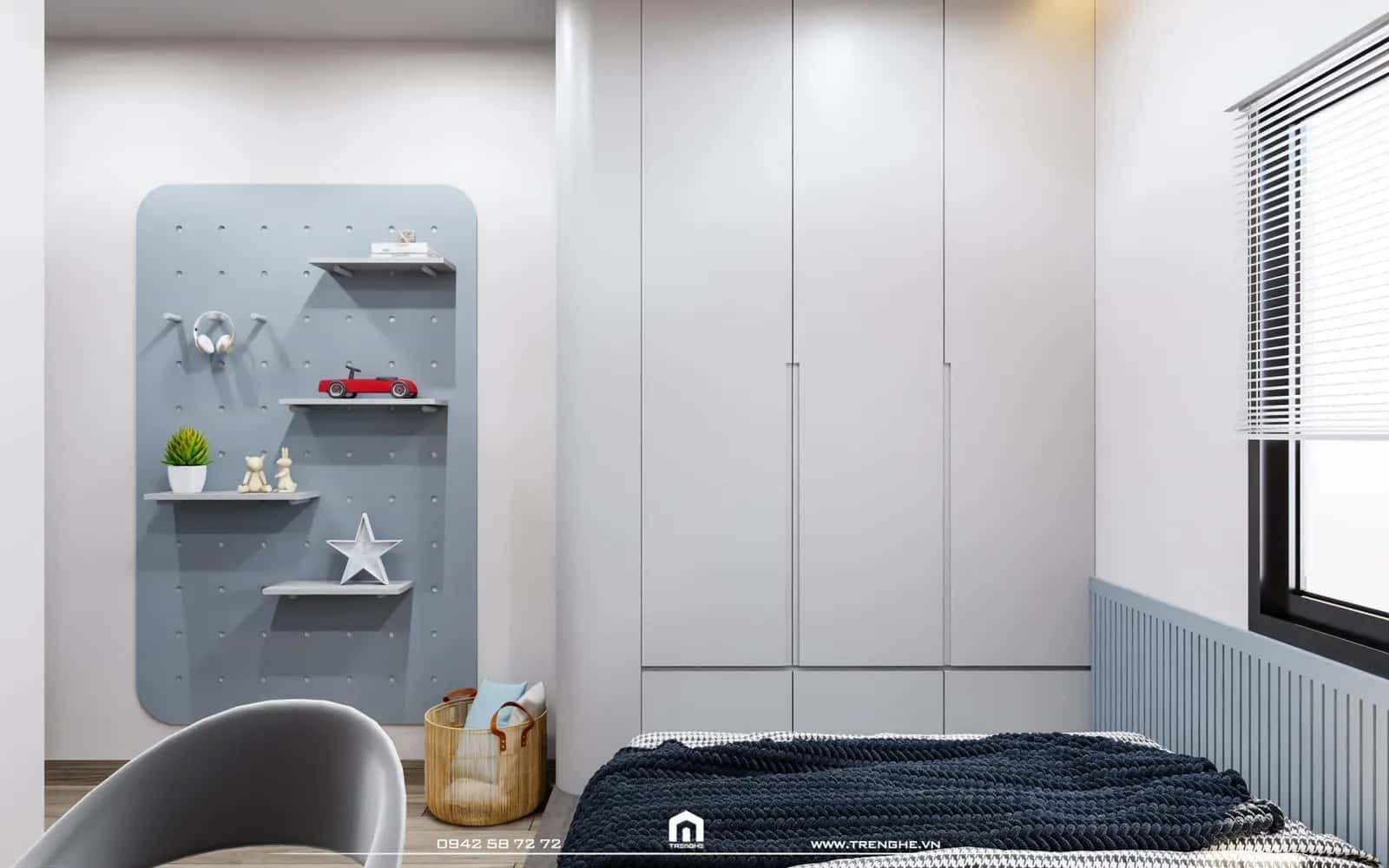 B’ House – Nhà phố 3 tầng sở hữu vẻ đẹp hiện đại giữa nhịp sống tấp nập, ảnh 20