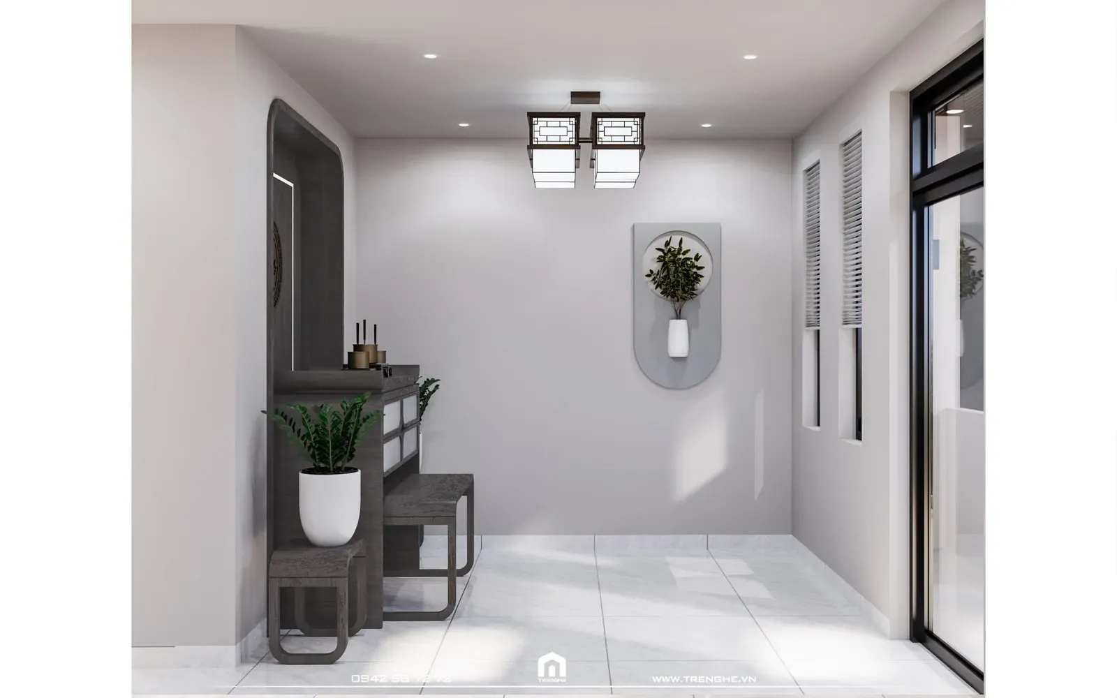 B’ House – Nhà phố 3 tầng sở hữu vẻ đẹp hiện đại giữa nhịp sống tấp nập, ảnh 15