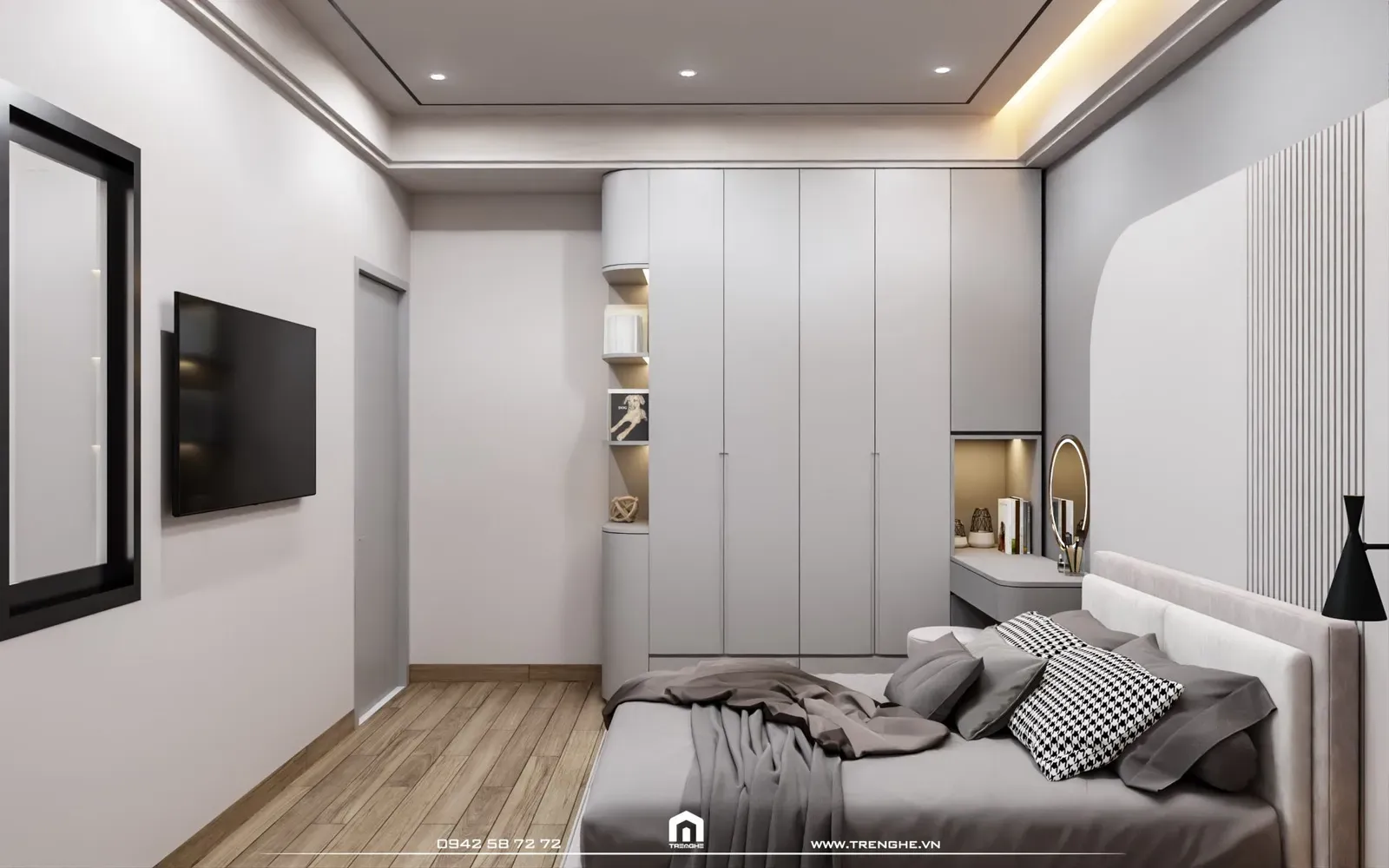 B’ House – Nhà phố 3 tầng sở hữu vẻ đẹp hiện đại giữa nhịp sống tấp nập, ảnh 29