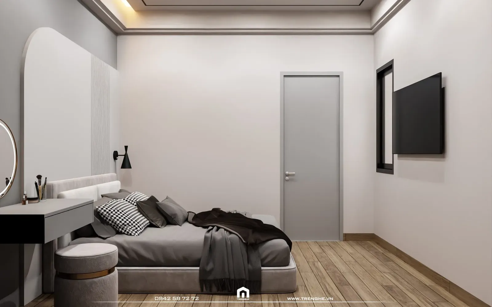 B’ House – Nhà phố 3 tầng sở hữu vẻ đẹp hiện đại giữa nhịp sống tấp nập, ảnh 28