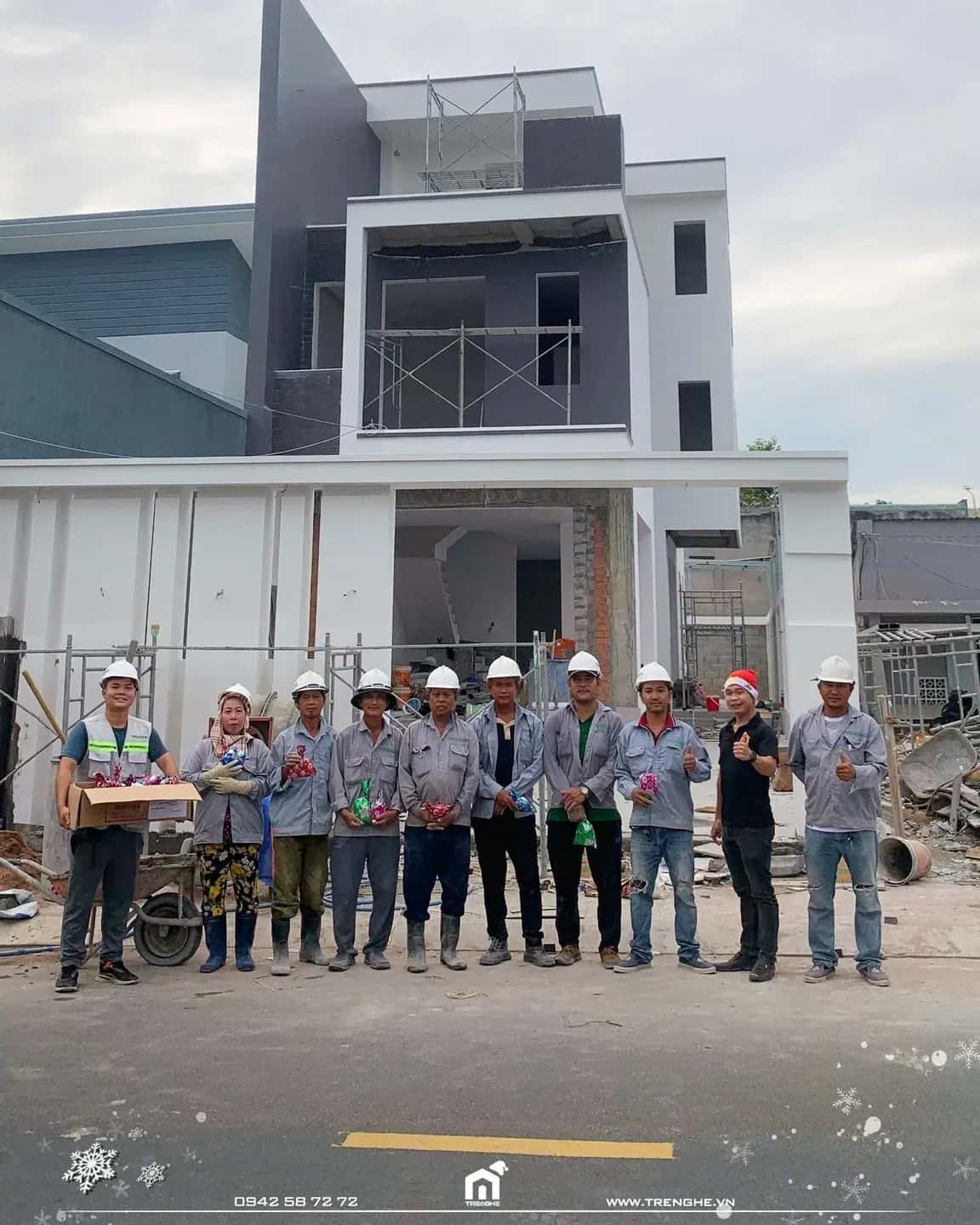 Lan tỏa tình yêu thương qua những gói quà nhỏ tại D’ Villa