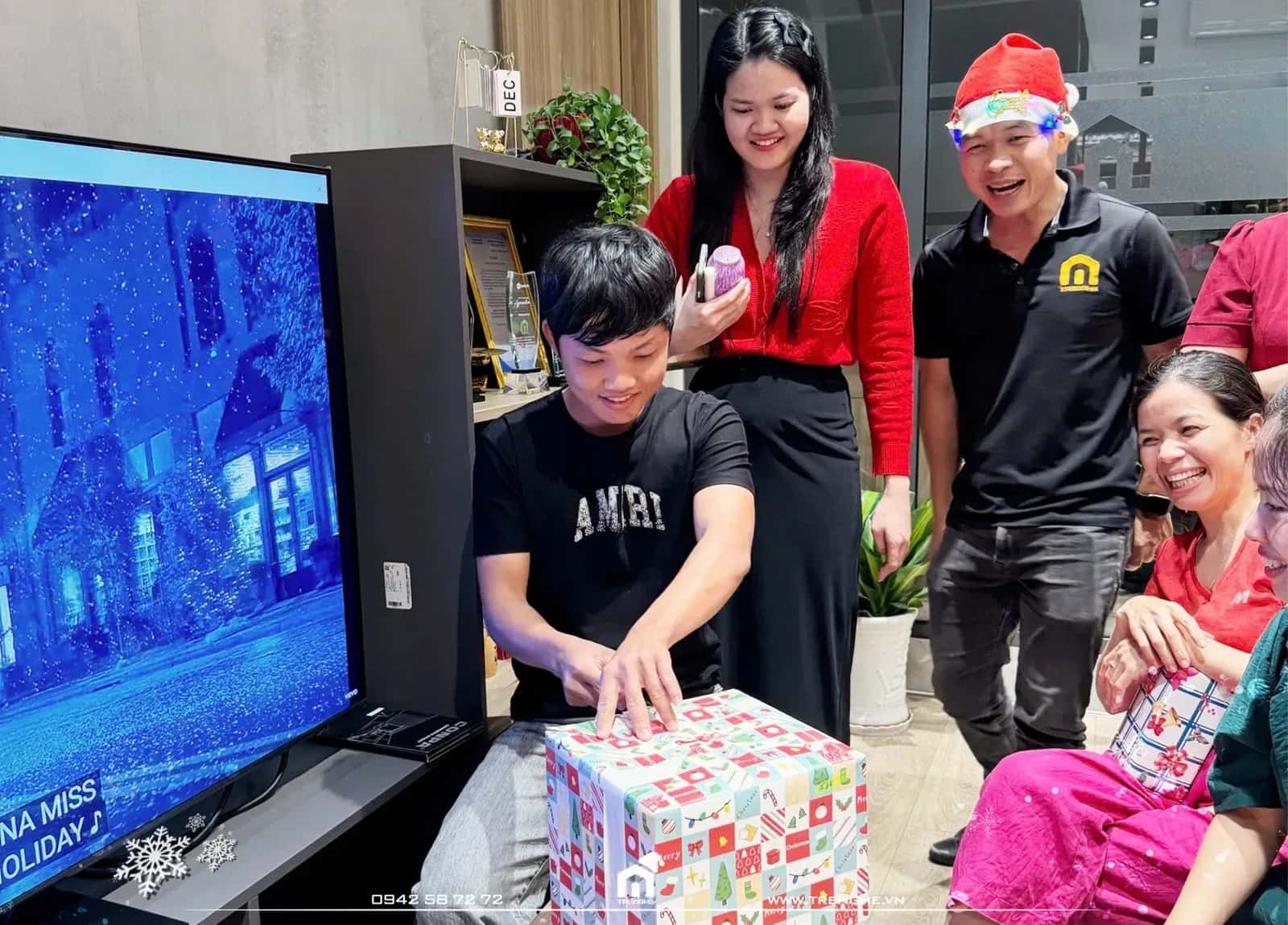 Giáng sinh yêu thương 2024 cùng Tre Nghệ Family