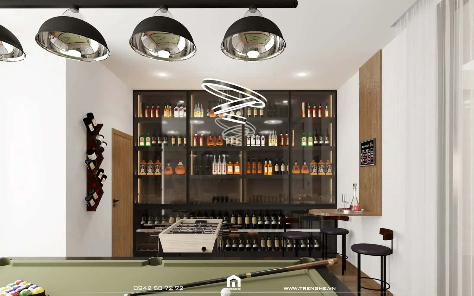 V’ House – Nhà phố 4 tầng trang nhã, tinh hoa hội tụ nét kiến trúc hiện đại, ảnh 6