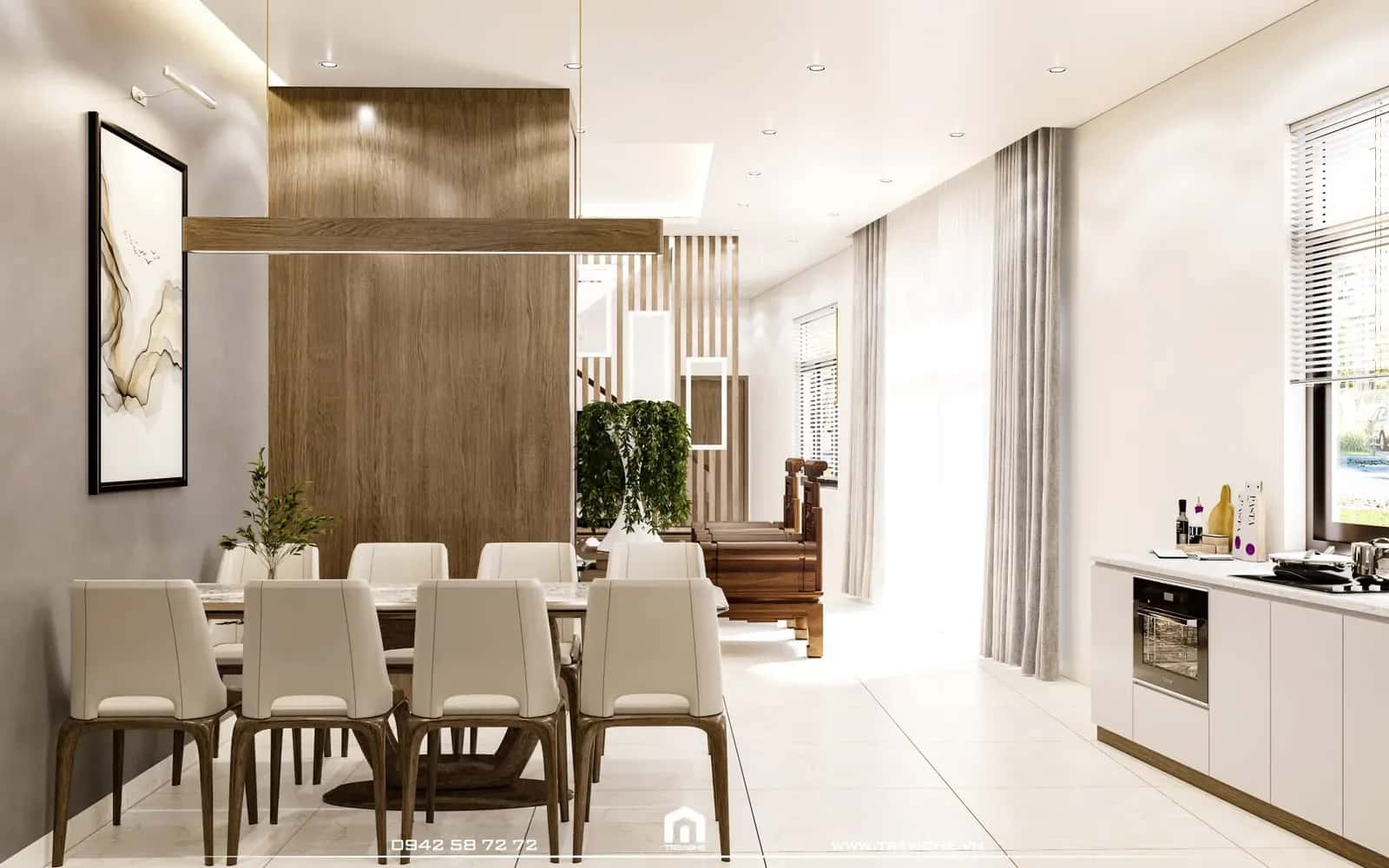 D’ House – Nhà phố góc hai mặt tiền hiện đại tại Bà Rịa Chú Định, ảnh 10