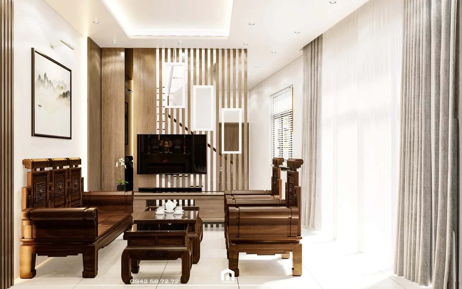 D’ House – Nhà phố góc hai mặt tiền hiện đại tại Bà Rịa Chú Định, ảnh 12