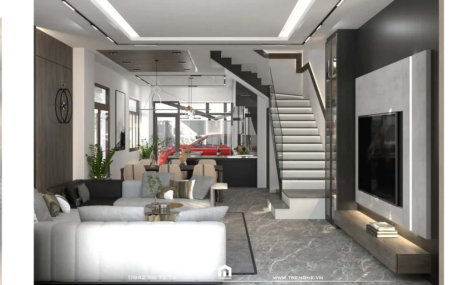 H’ House – Nhà phố góc 2 mặt tiền hiện đại và tiện nghi, ảnh 8