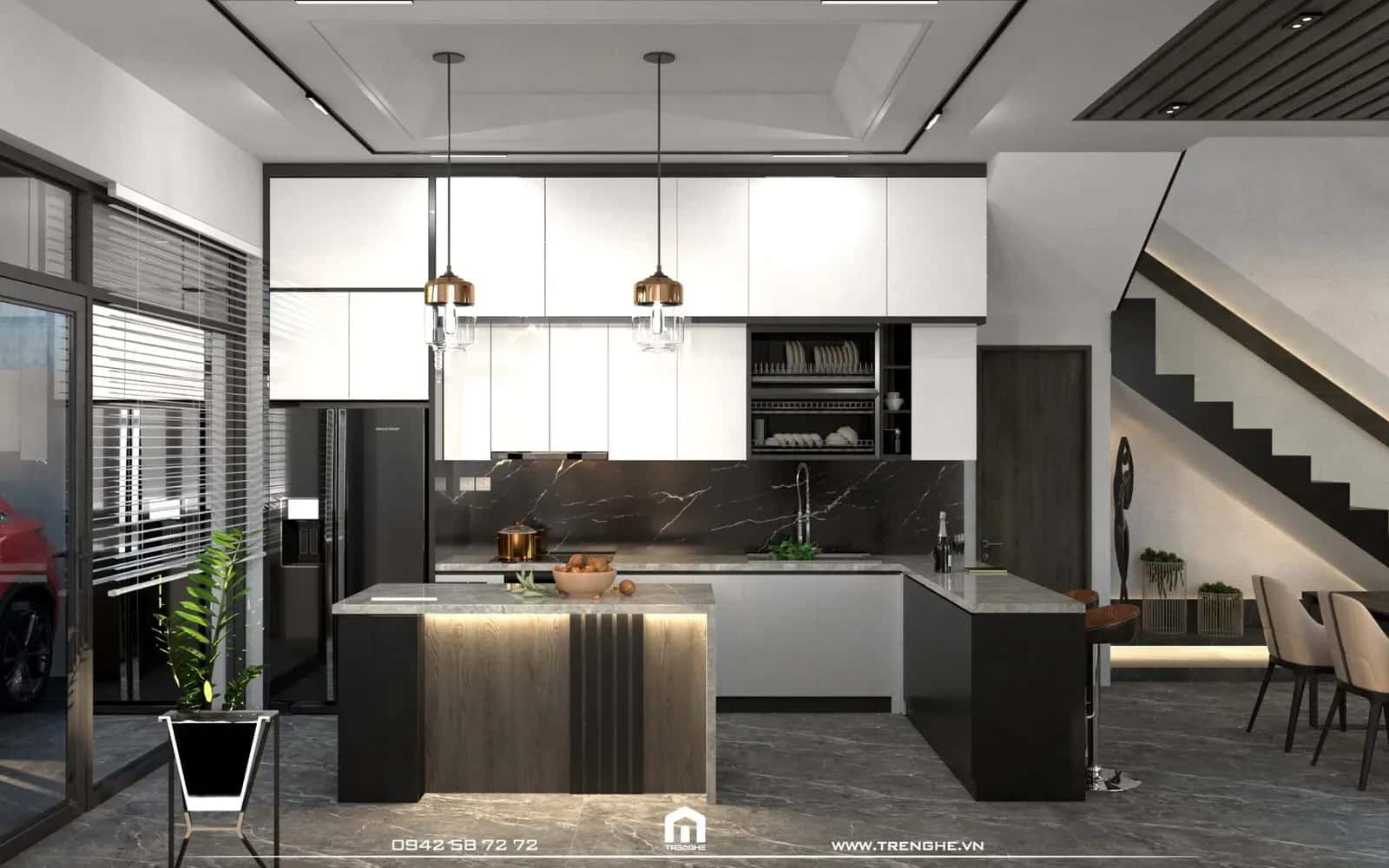 H’ House – Nhà phố góc 2 mặt tiền hiện đại và tiện nghi, ảnh 5