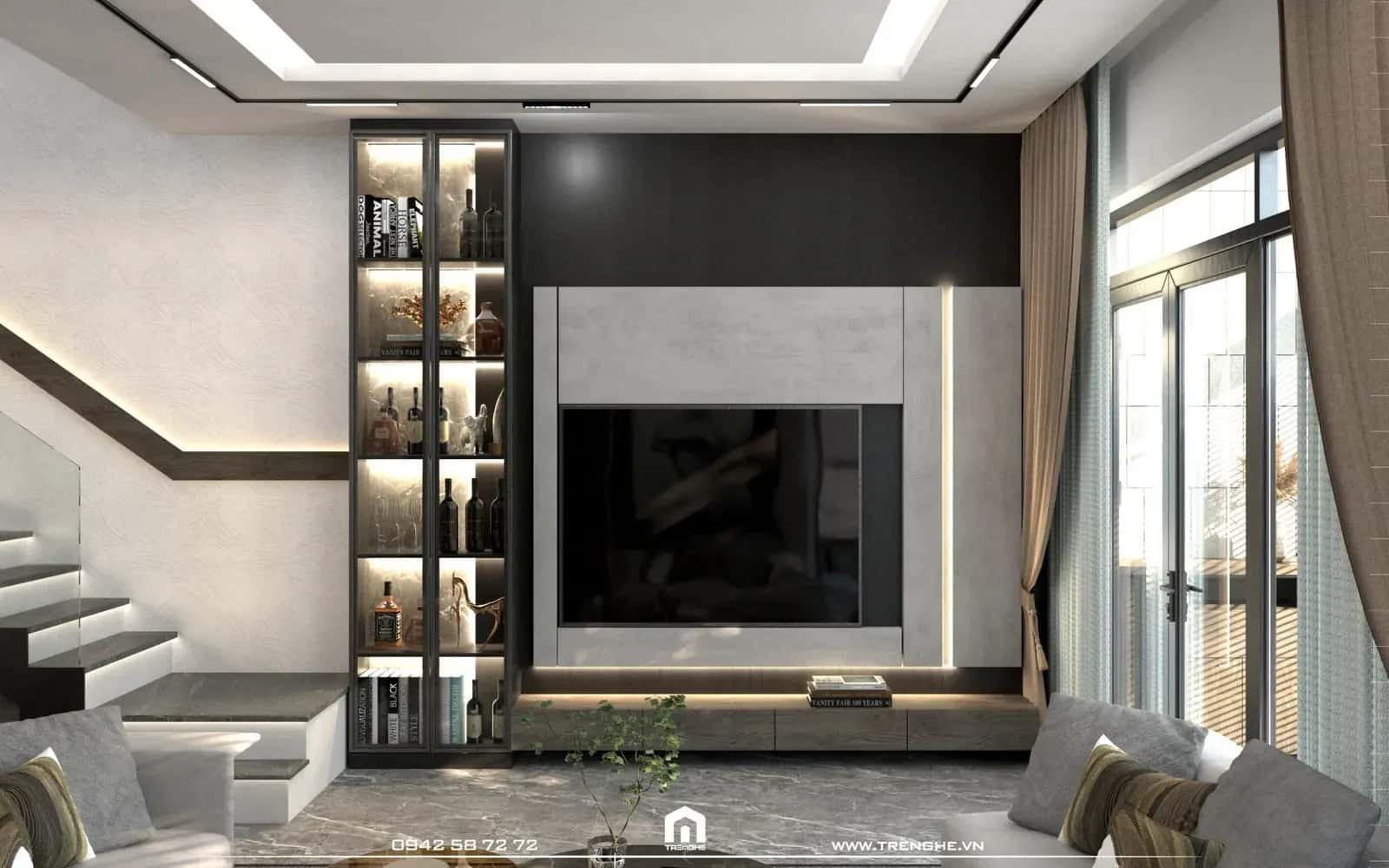 H’ House – Nhà phố góc 2 mặt tiền hiện đại và tiện nghi, ảnh 9