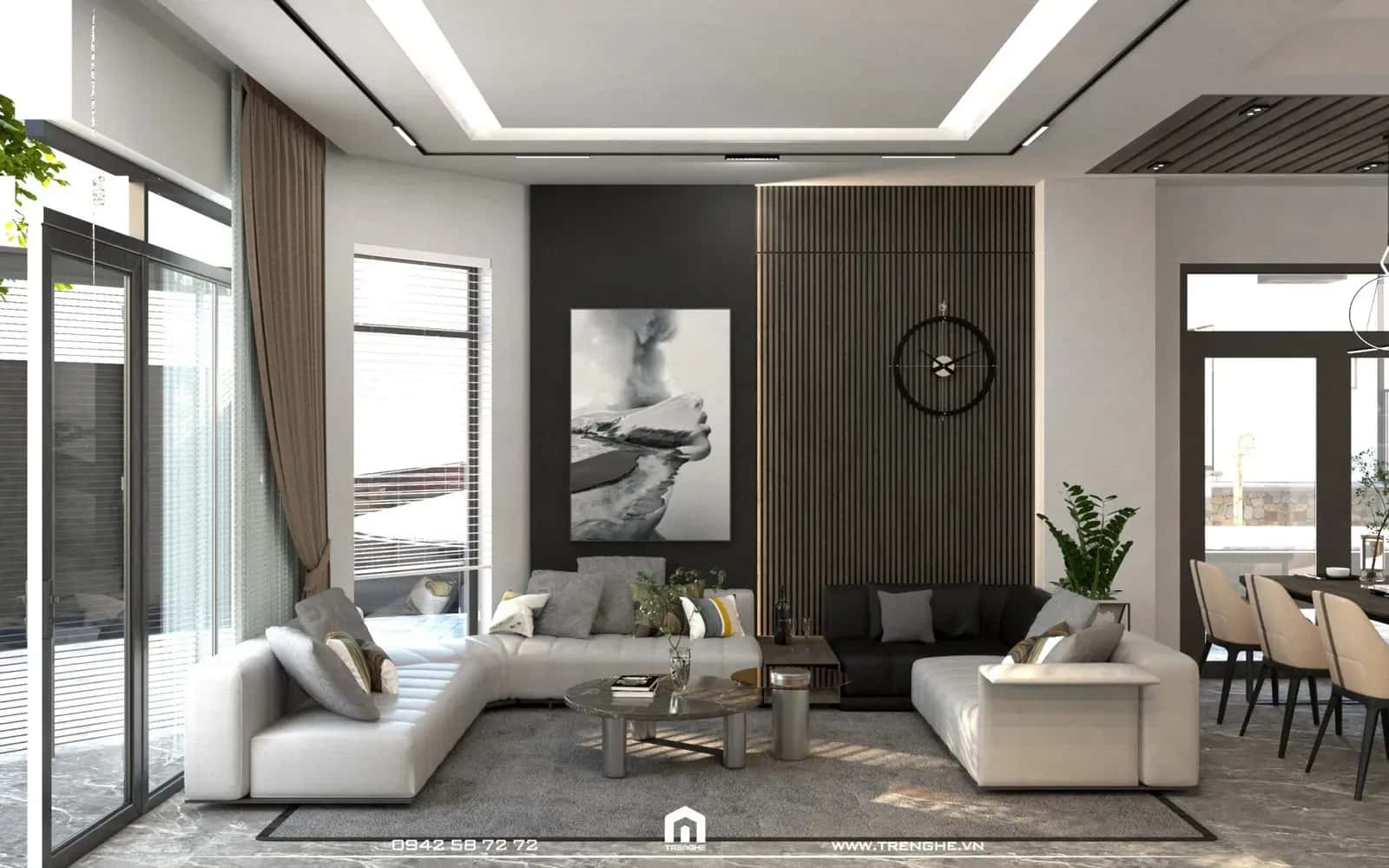H’ House – Nhà phố góc 2 mặt tiền hiện đại và tiện nghi, ảnh 4