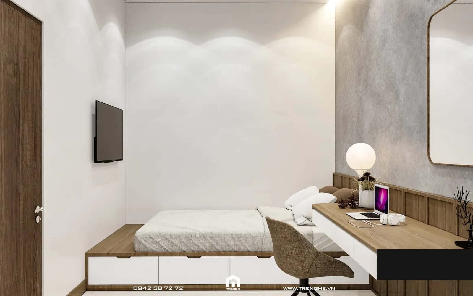 D’ House – Nhà phố góc hai mặt tiền hiện đại tại Bà Rịa Chú Định, ảnh 20