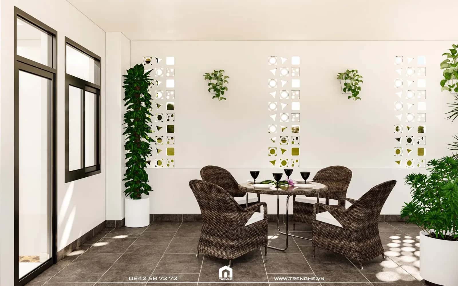 D’ House – Nhà phố góc hai mặt tiền hiện đại tại Bà Rịa Chú Định, ảnh 22