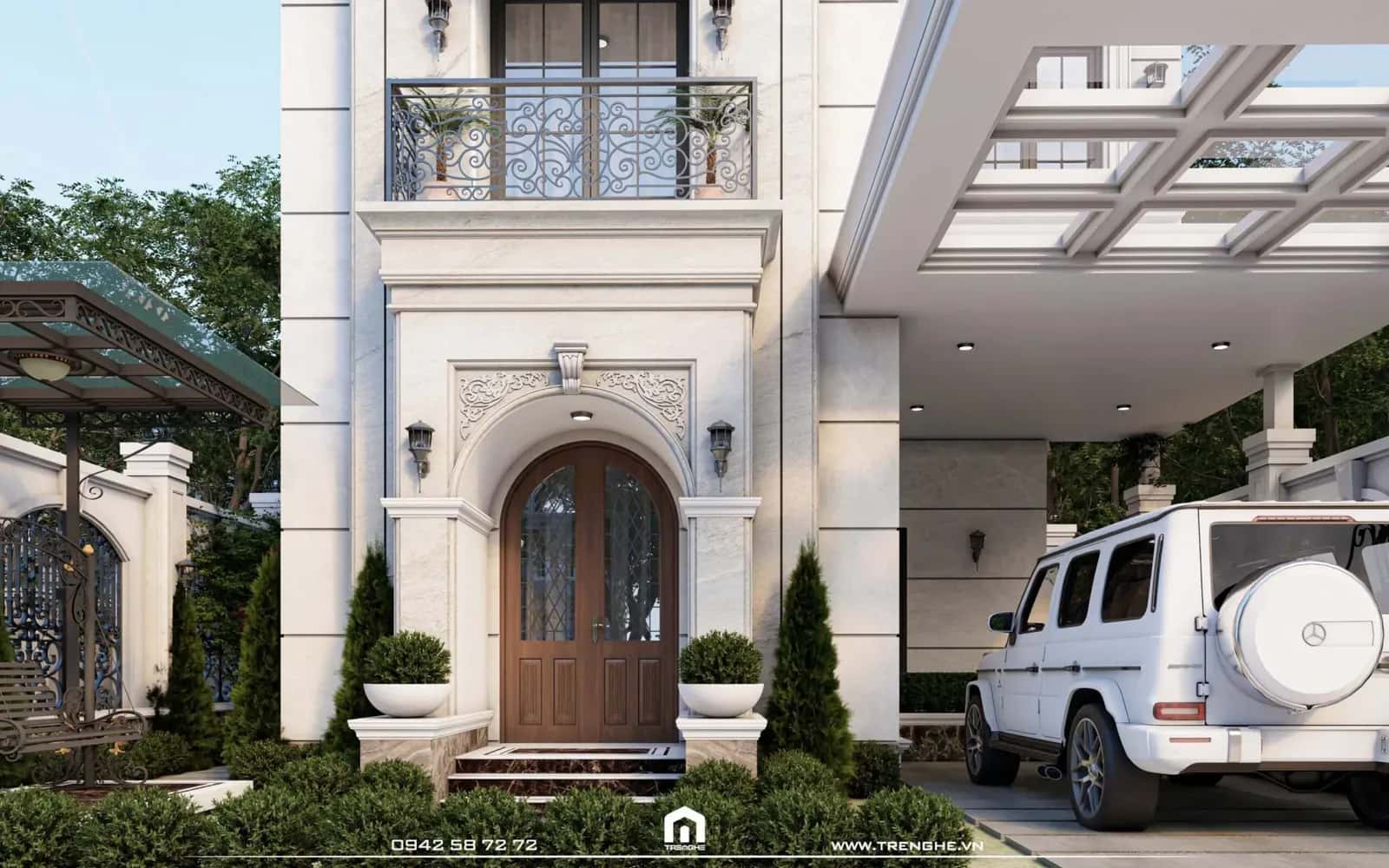 BA’ Villa | Sự Giao Hòa Giữa Thiên Nhiên Và Con Người Tại Biệt Thự Địa Trung Hải