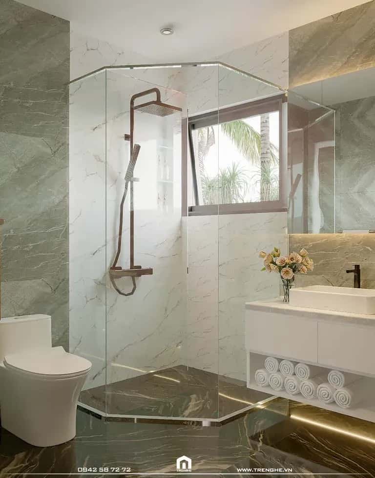 L’ Villa | Biệt thự 2 tầng bề thế và đẳng cấp tại Phú Mỹ