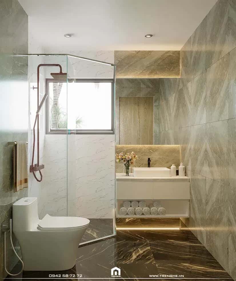 L’ Villa | Biệt thự 2 tầng bề thế và đẳng cấp tại Phú Mỹ