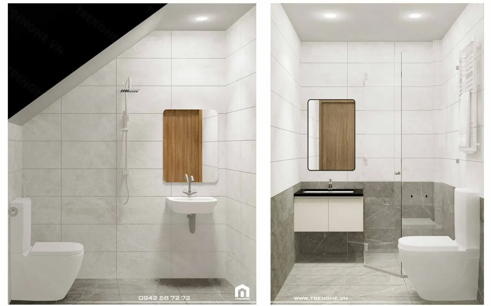 H’ House | Nhà phố 3 tầng hiện đại và cá tính