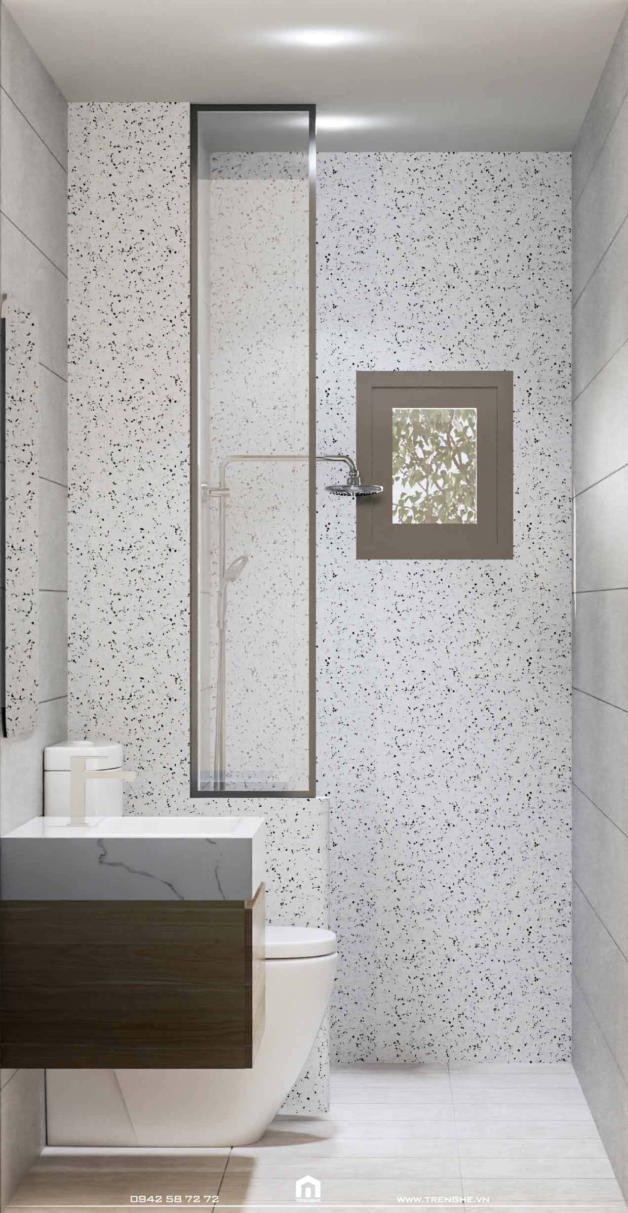 L’ House – Không gian nhà phố 3 tầng tràn đầy năng lượng và sự tươi mới, ảnh 19