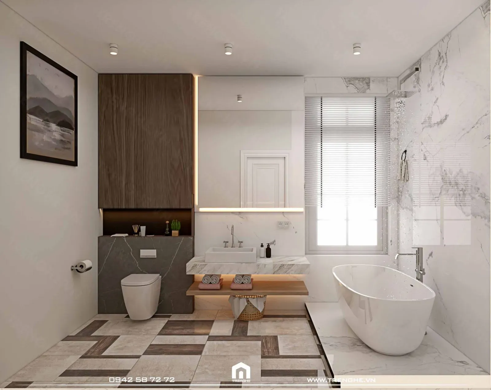 LA’ Villa | Biệt thự 3 tầng tân cổ điển nâng tầm không gian sống của gia chủ