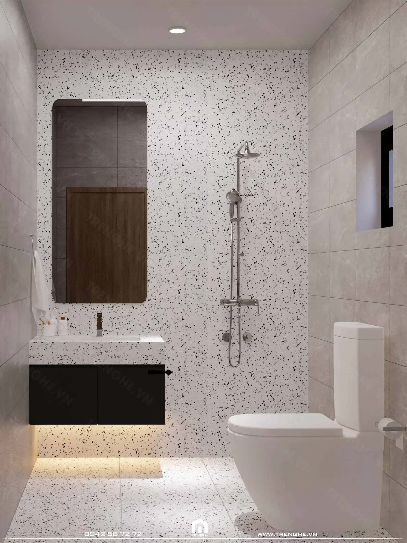 T’ House – Tận hưởng sức sống hiện đại qua mỗi góc nhìn nhà phố 3 tầng, ảnh 19