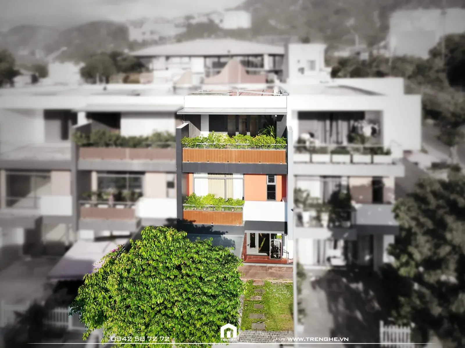 V’ House | Nét đẹp đẳng cấp thách thức thời gian