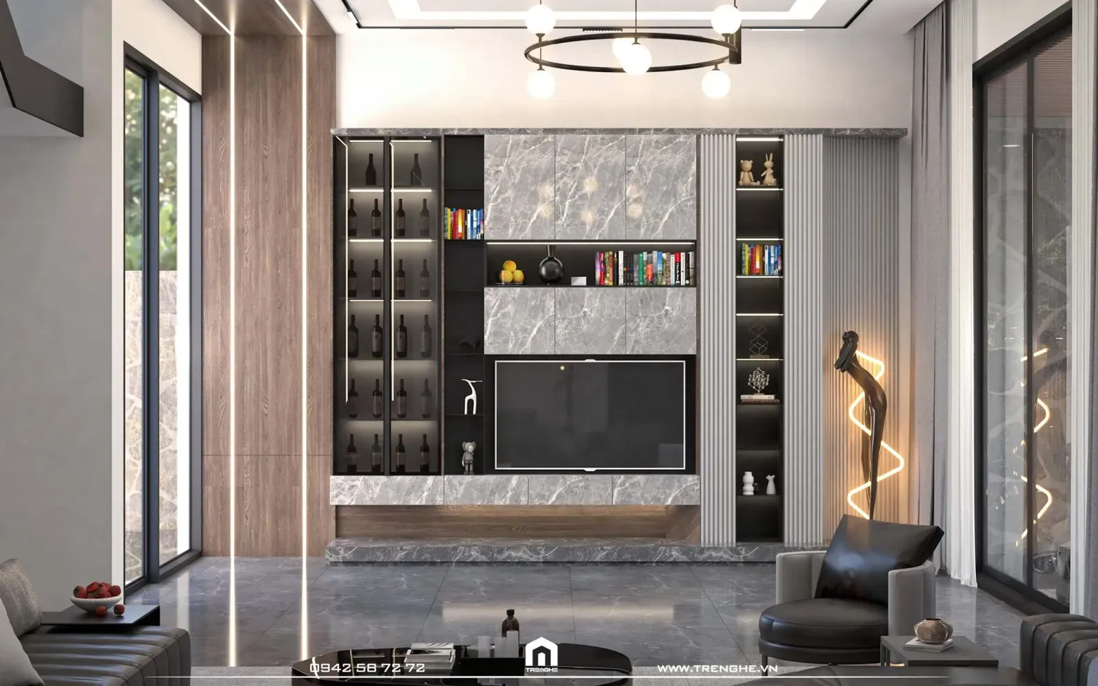 D’ Villa Châu Đức | Biệt thự 3 tầng đẳng cấp nghỉ dưỡng tại gia