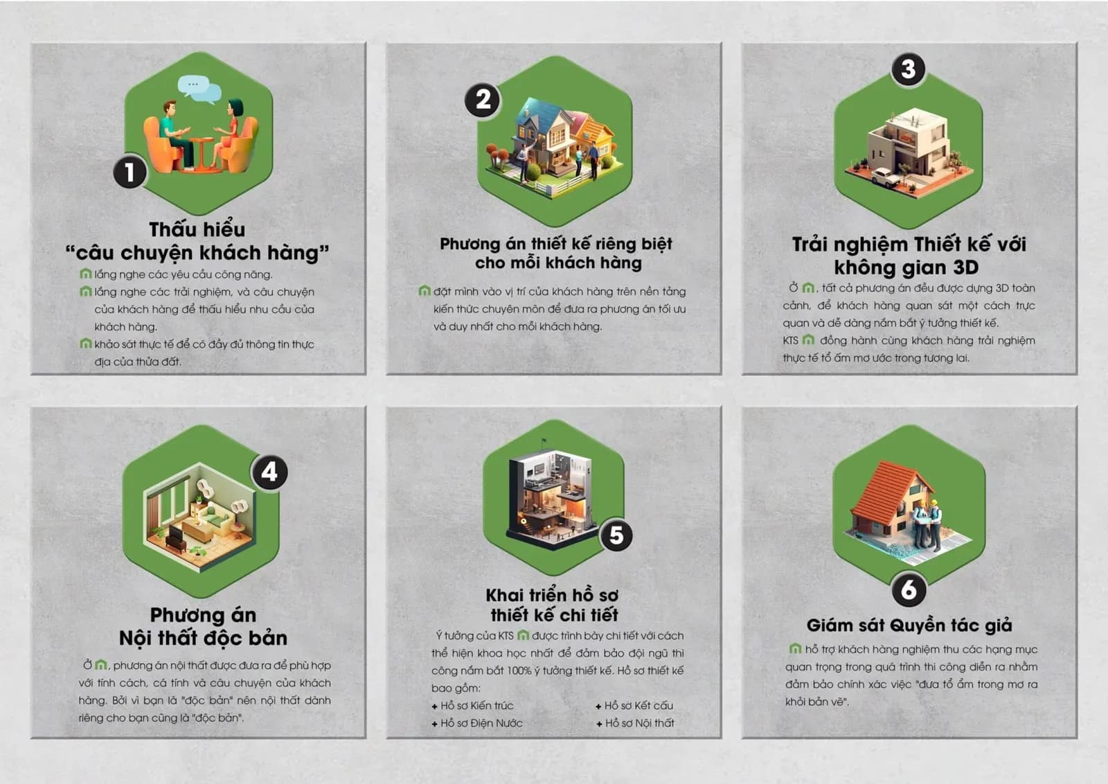 Bước 6: Tiến hành thi công – Thiết kế thi công Nhà Phố