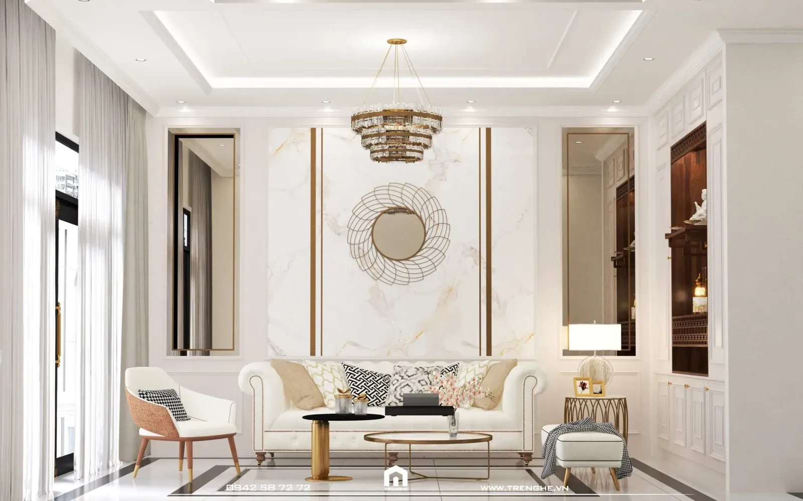 Biệt thự 2 tầng