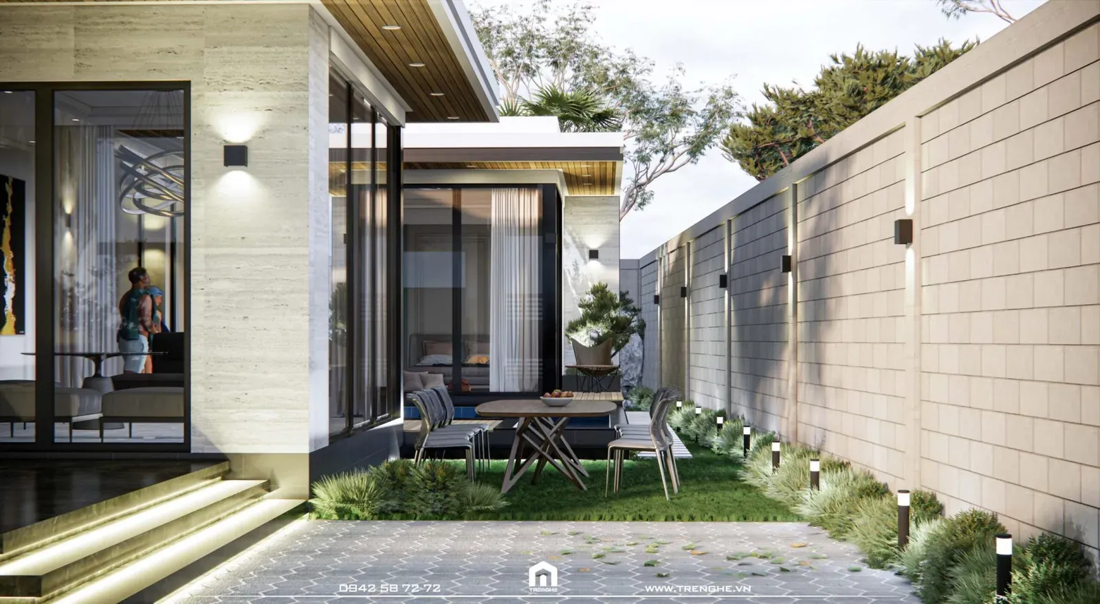 T’ House | Biệt thự vườn chốn trở về bình yên