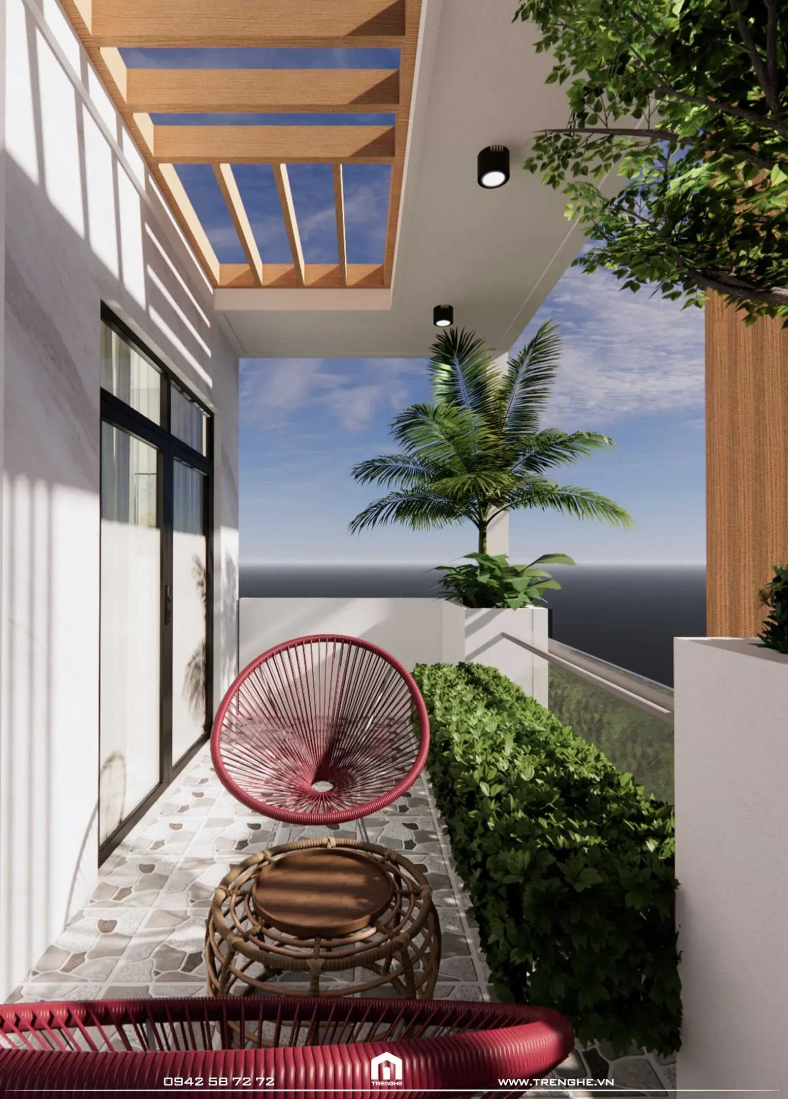 G’ House | Mang đậm nét cá nhân hóa trong phong cách thiết kế nhà phố 3 tầng