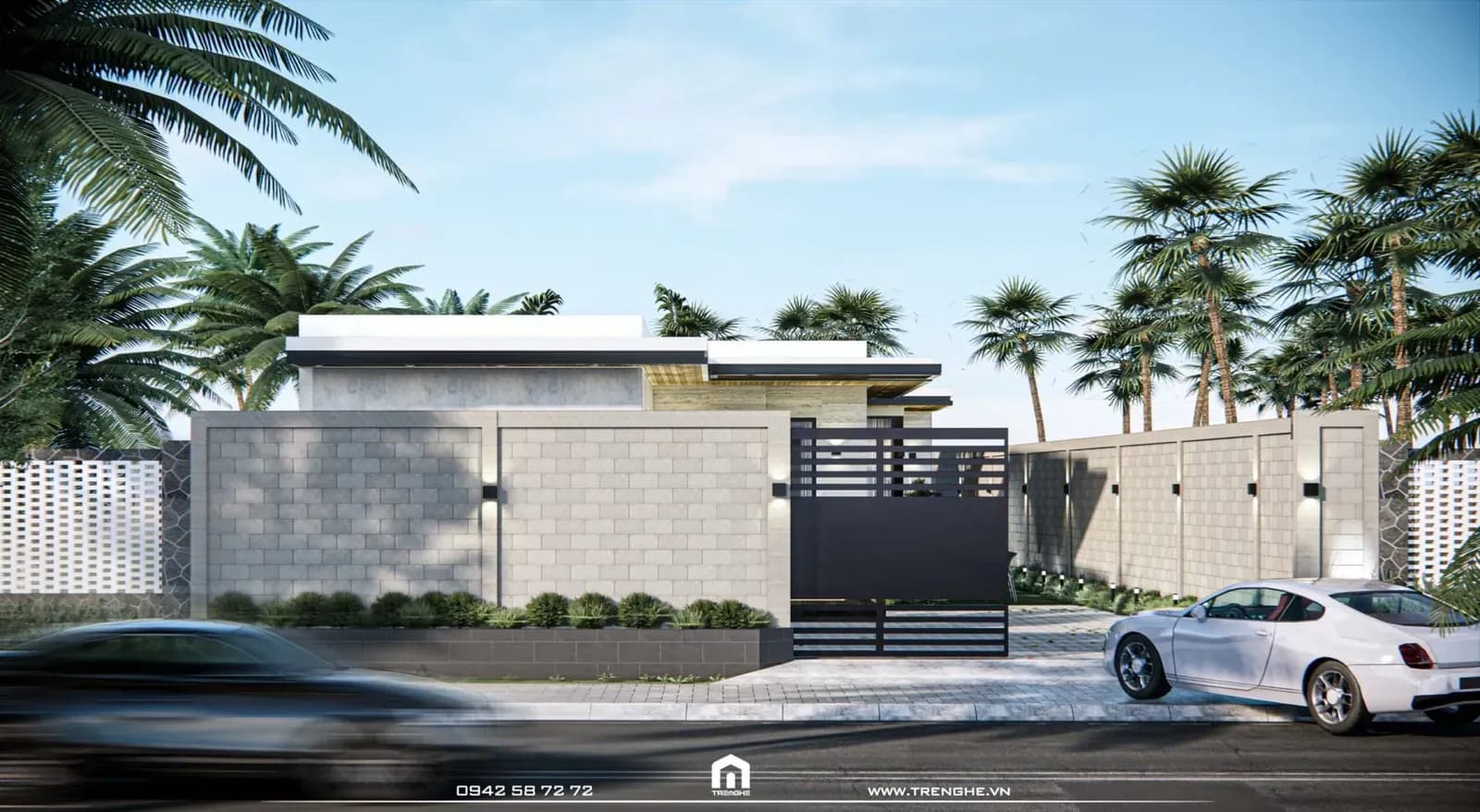 T’ House | Biệt thự vườn chốn trở về bình yên