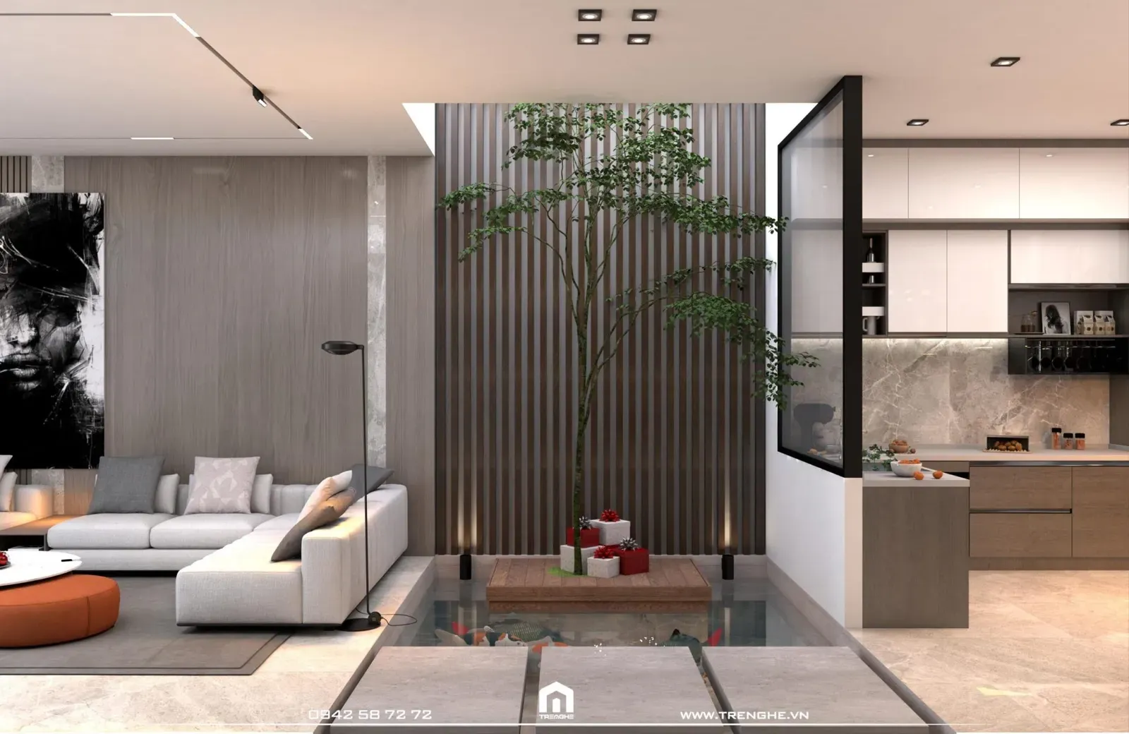 KA’ House – Nhà phố 3 tầng được ví như bản hòa âm hiện đại và tinh tế, ảnh 2