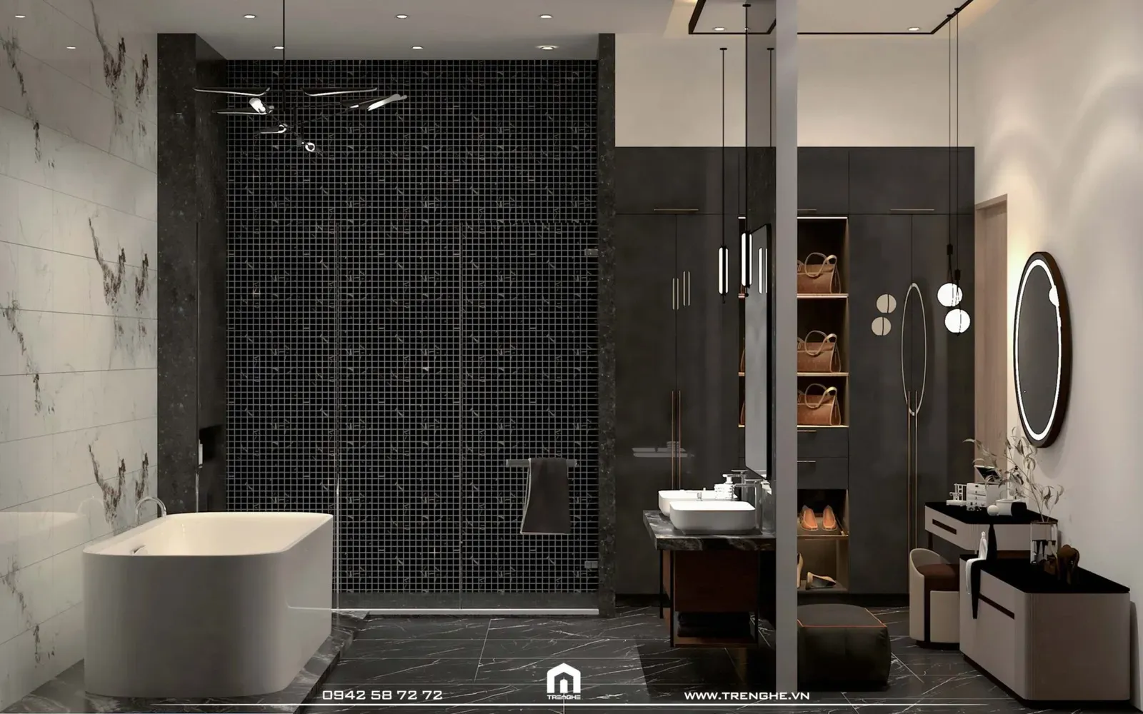 D’ Villa Châu Đức | Biệt thự 3 tầng đẳng cấp nghỉ dưỡng tại gia
