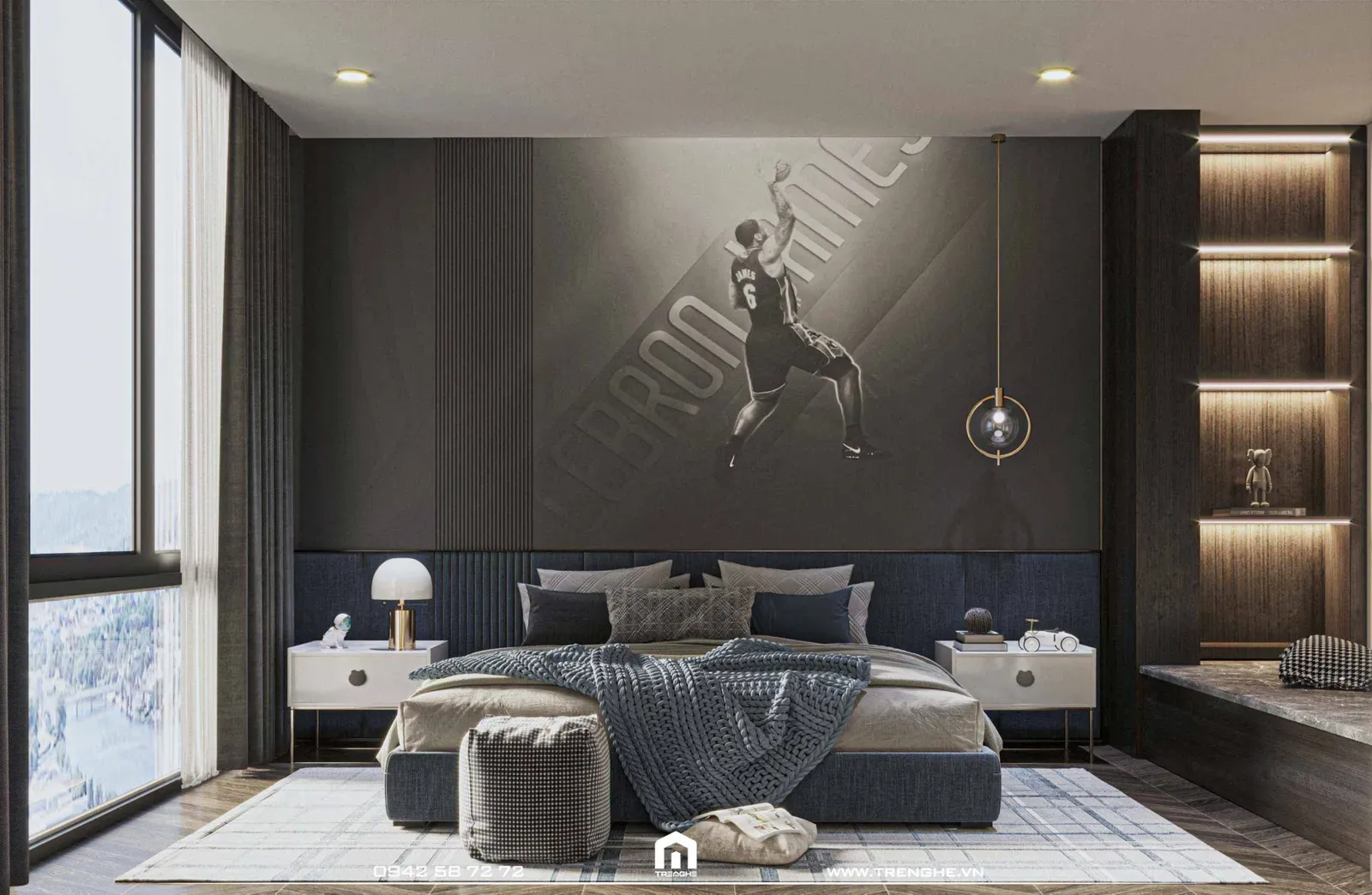 C’ Villa – Không gian biệt thự 3 tầng đầy trải nghiệm giữa lòng đô thị, ảnh 5
