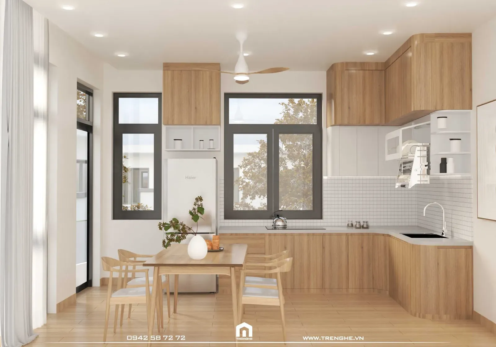 M’ House – Nhà phố 5 tầng góc hai mặt tiền hiện đại và tinh tế, ảnh 4