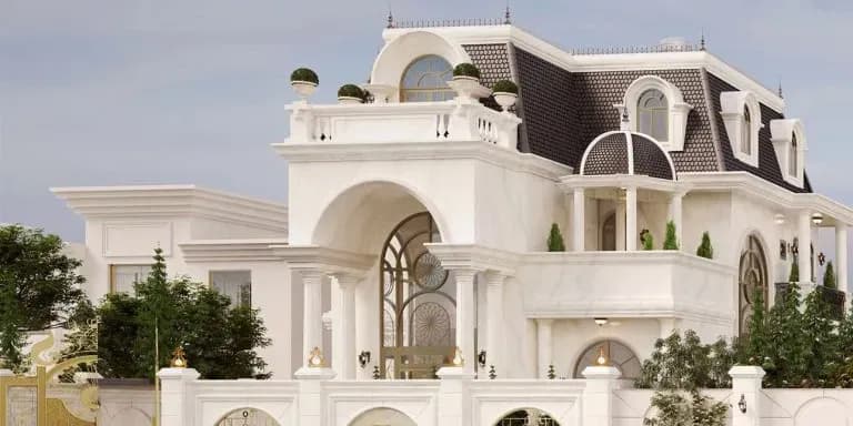 D’ Villa – Biệt thự tân cổ điển sang trọng, đẳng cấp – Khẳng định vị thế