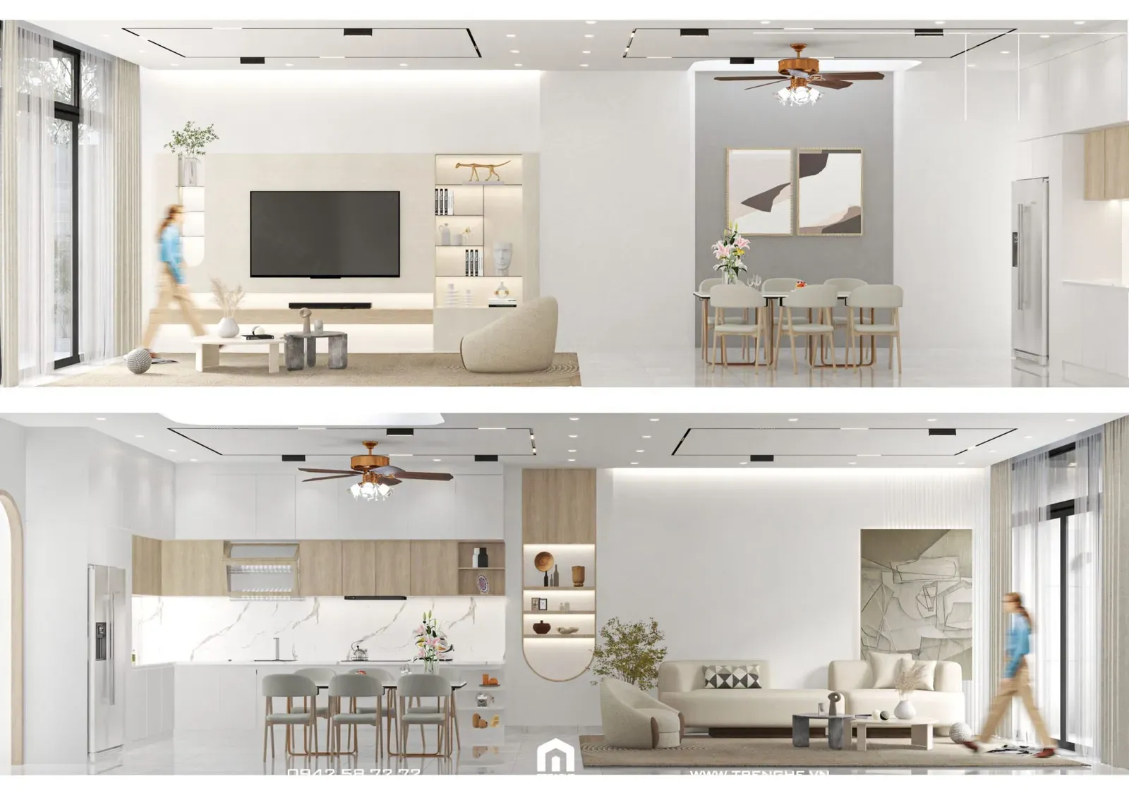 10+ phong cách thiết kế nội thất phổ biến nhất hiện nay