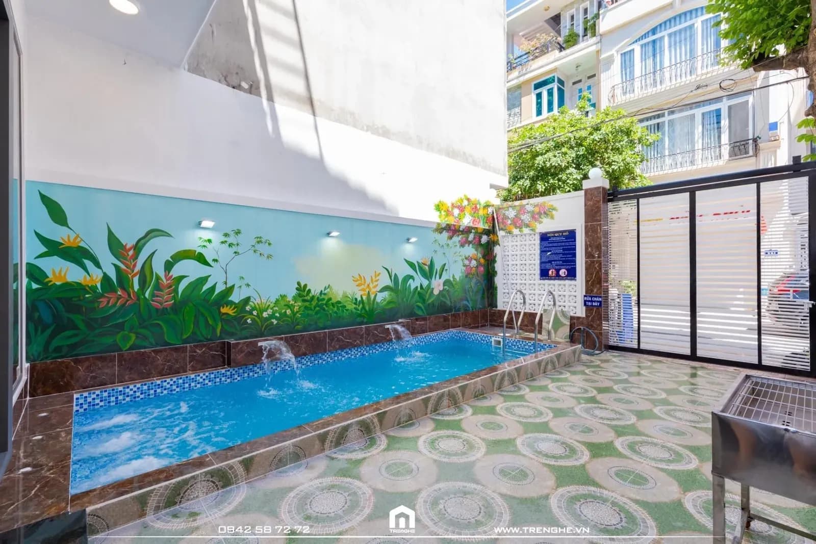 M’ House – Nhà phố 3 tầng mộc mạc, hoà quyện mảng xanh vào lòng phố thị, ảnh 33