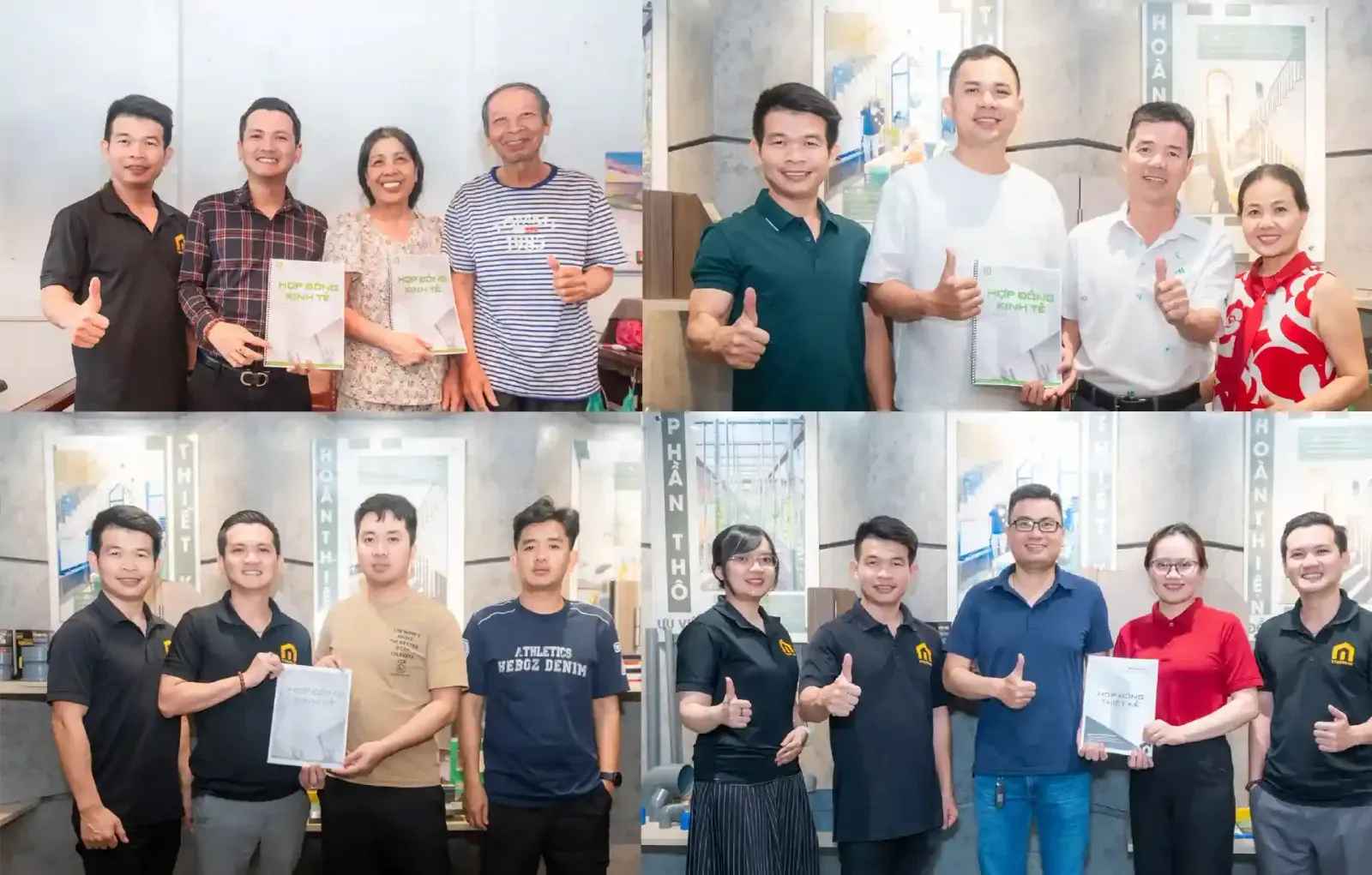 Tre Nghệ và sự tín nhiệm từ những khách hàng am tường
