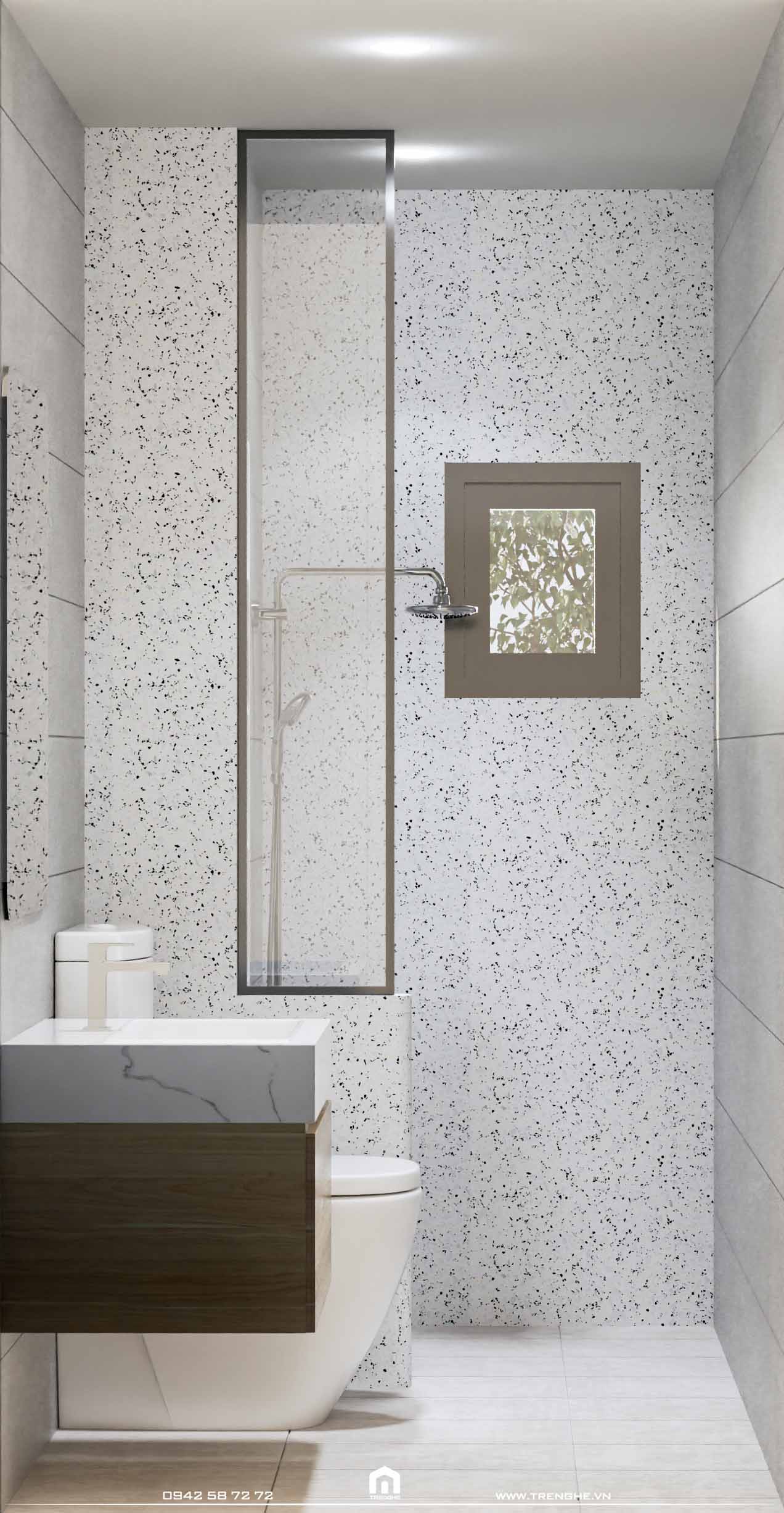 Hệ thống trang thiết bị phòng tắm cao cấp tại L’ House