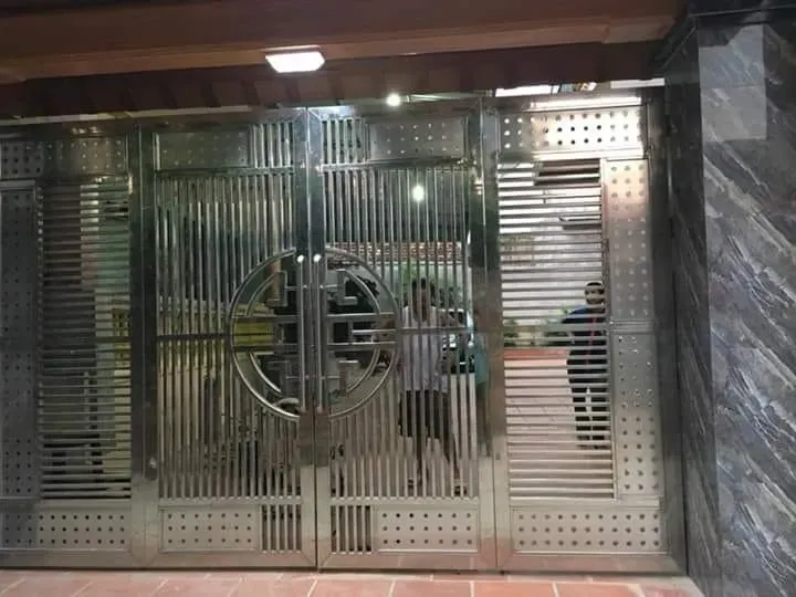 Mẫu cổng nhà đẹp