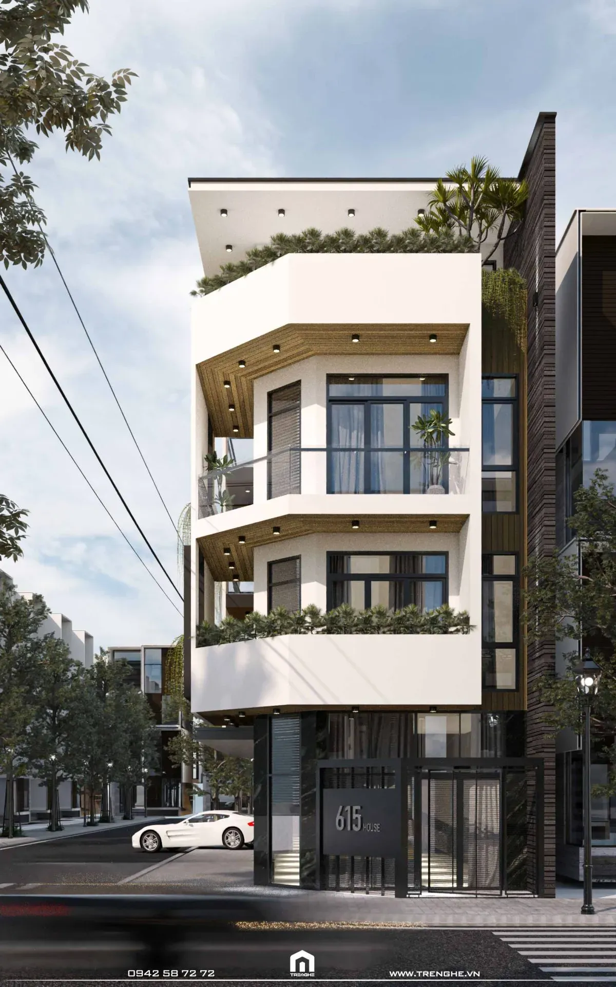 Dự án nhà phố H’ House sở hữu hai mặt tiền đường thoáng