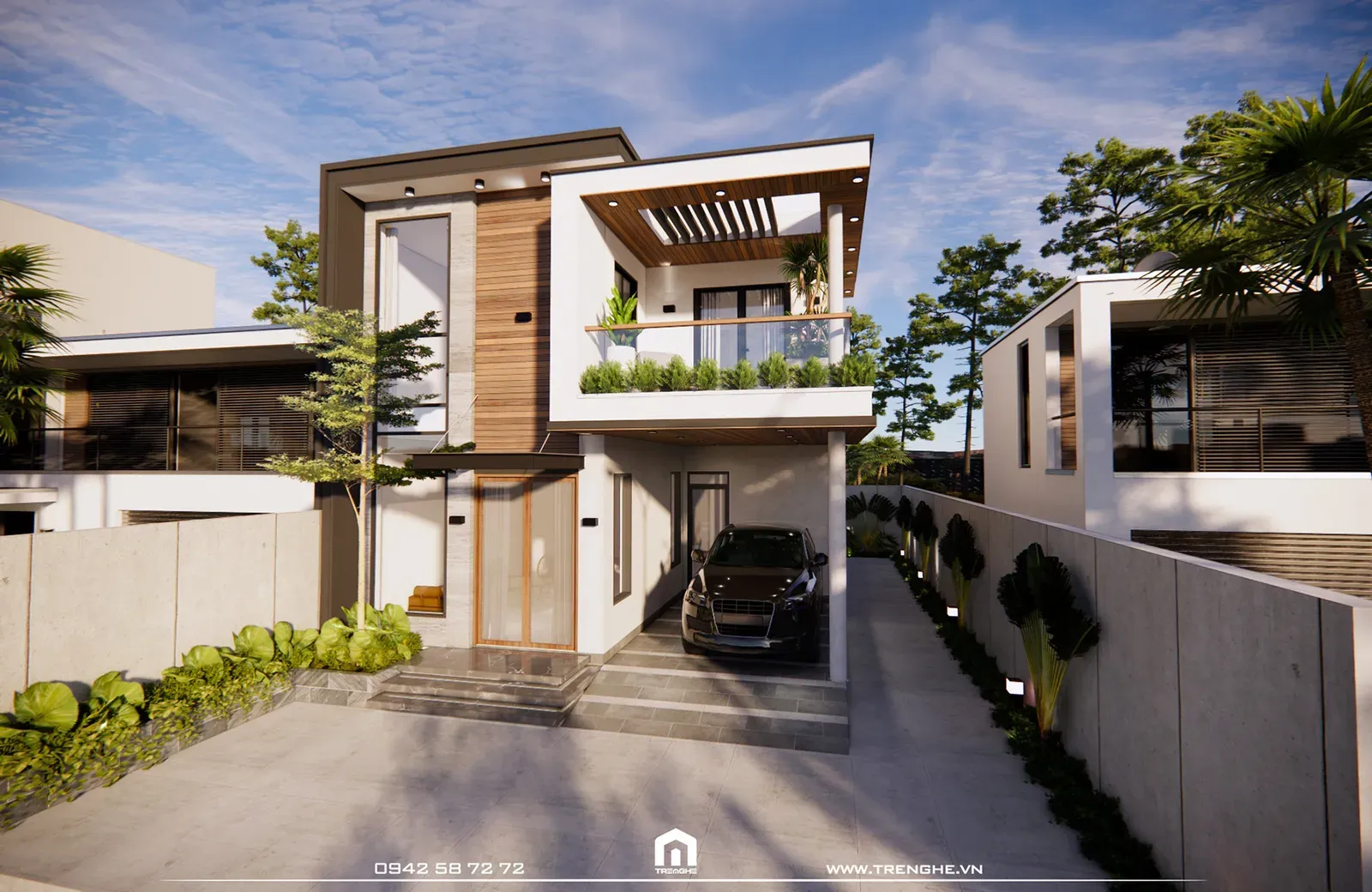 N’ House được xây dựng ở hướng đón trọn ánh nắng tự nhiên