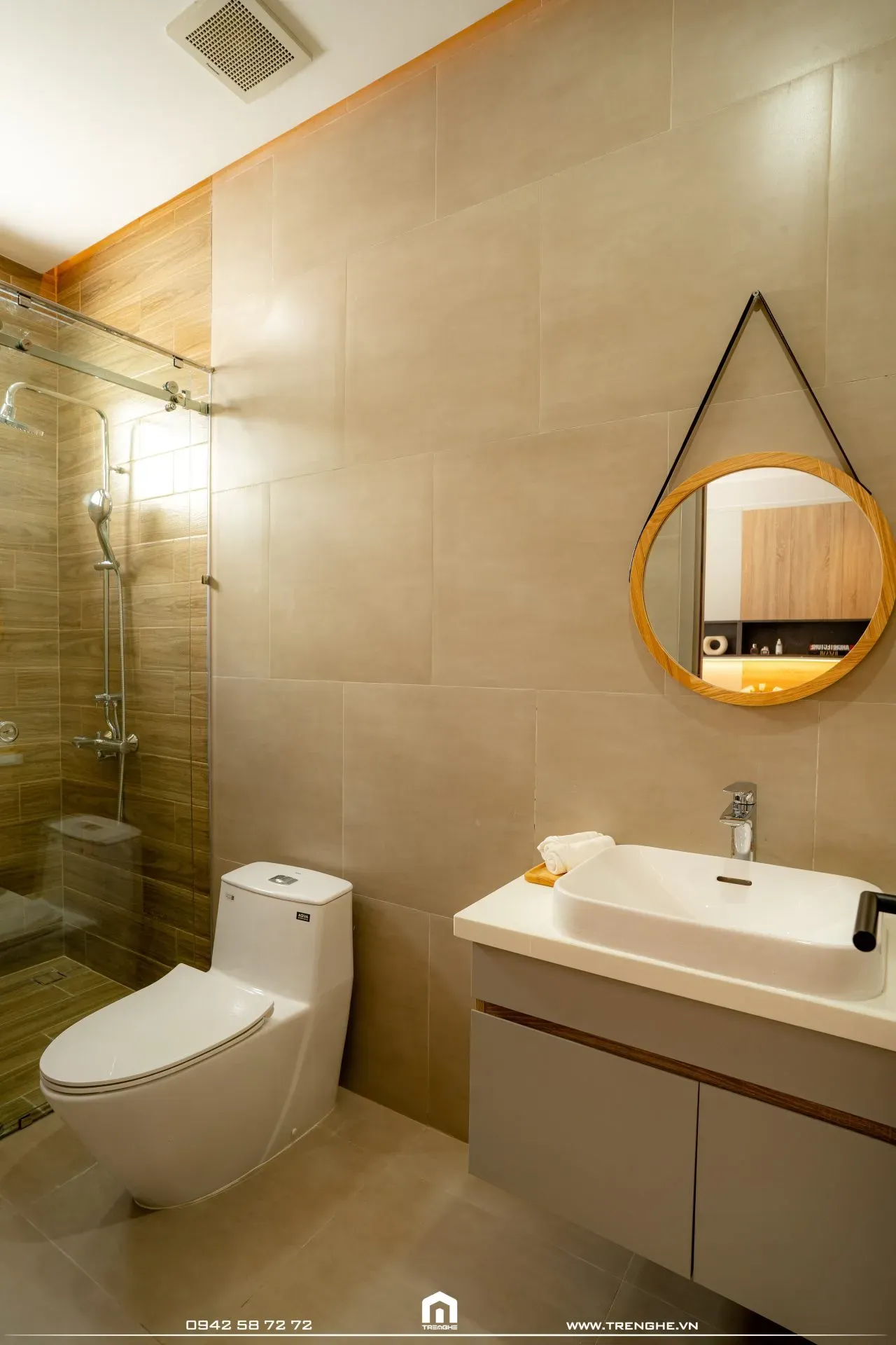 Thiết bị phòng vệ sinh cao cấp tại V’ House