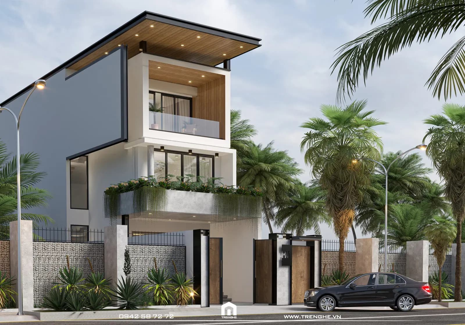 T’ House – Thiết kế kiến trúc hình khối vuông vức đầy cảm hứng, ảnh 13