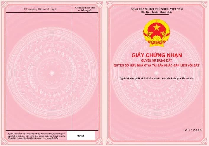 Người có sổ đỏ đất thổ cư này sẽ có quyền xây nhà ở và các công trình phục vụ đời sống khác phù hợp
