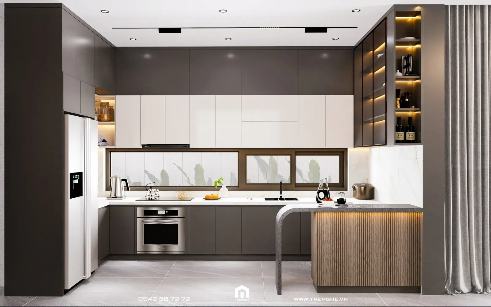 Đơn giản và bình dị - Khu vực giếng trời là nơi đem đến ánh sáng và nguồn năng lượng từ khí trời cho các thành viên trong gia đình