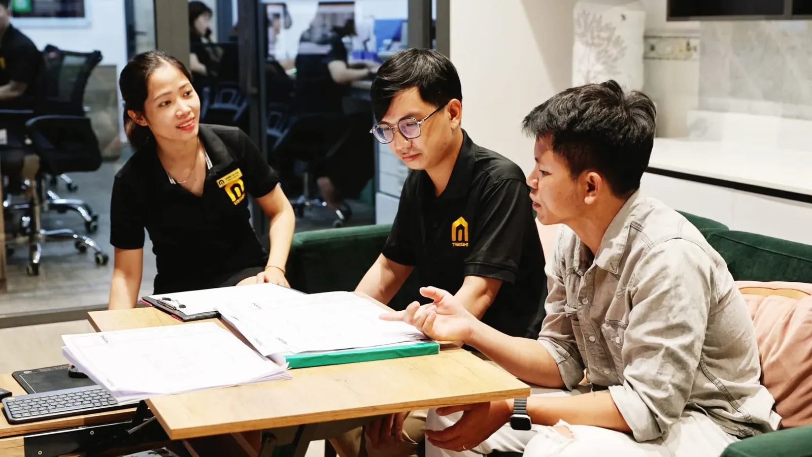 Tre Nghệ chinh phục khách hàng với quy trình thiết kế gồm 6 bước