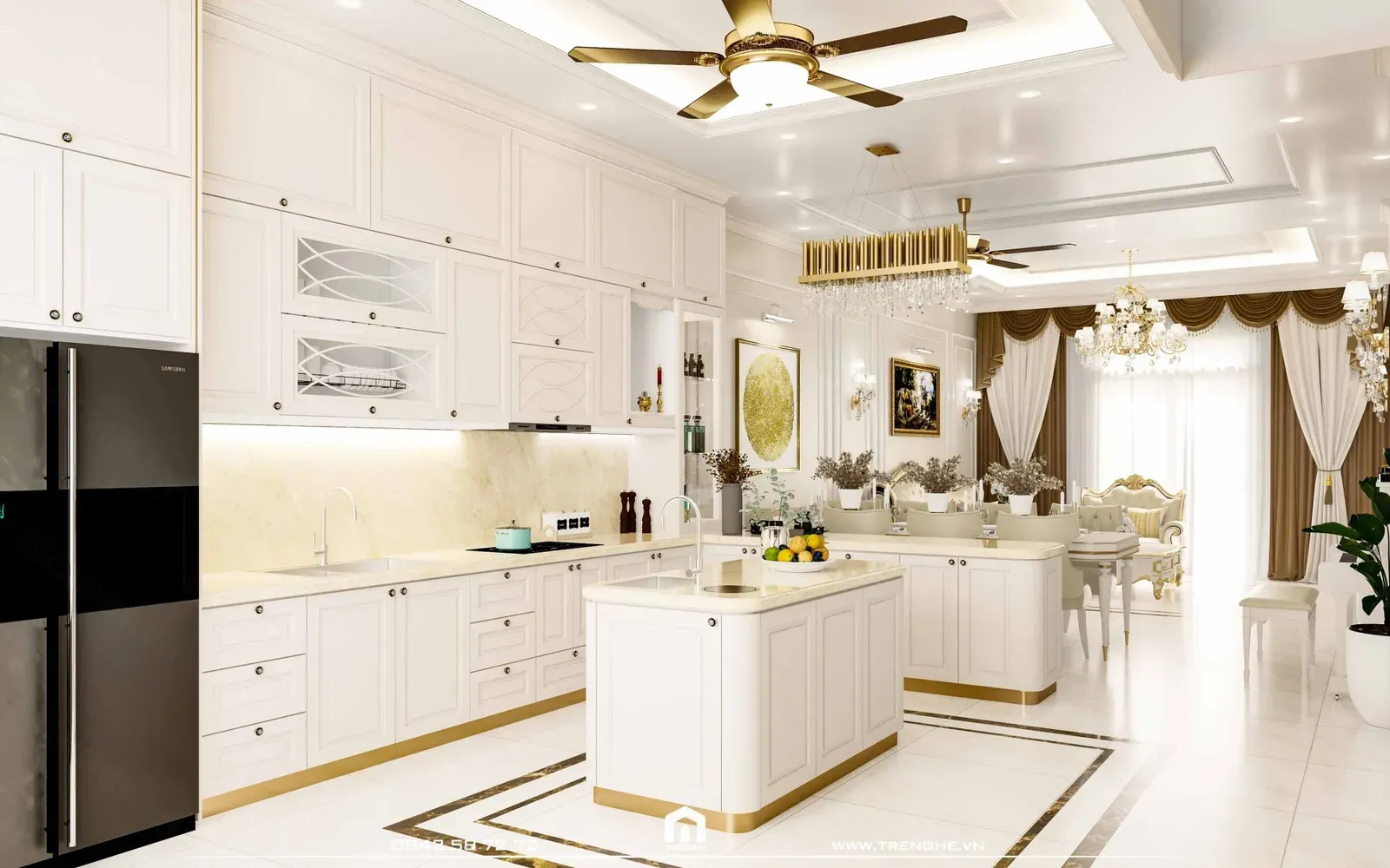 H’ House – Nhà phố Tân cổ điển là viên ngọc quyến rũ giữa lòng thành phố, ảnh 4